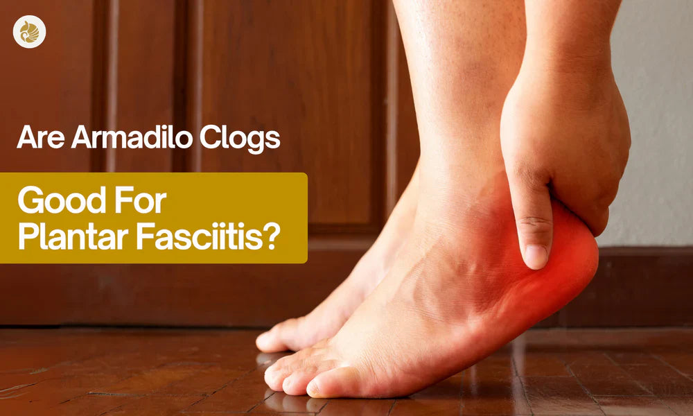 Are Cloggies Good for Plantar Fasciitis?