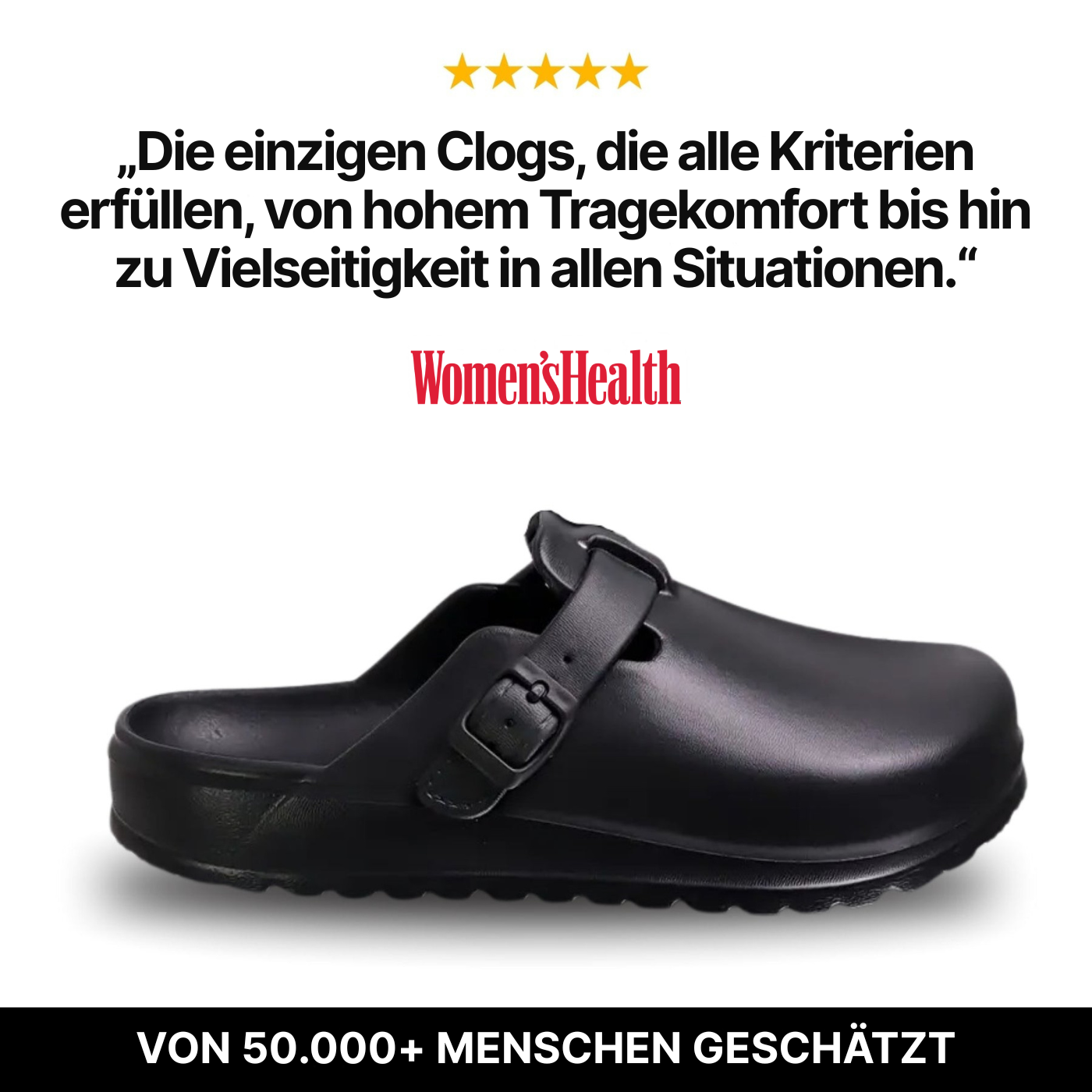 Varen – Gesunde und rutschfeste Komfort-Clogs