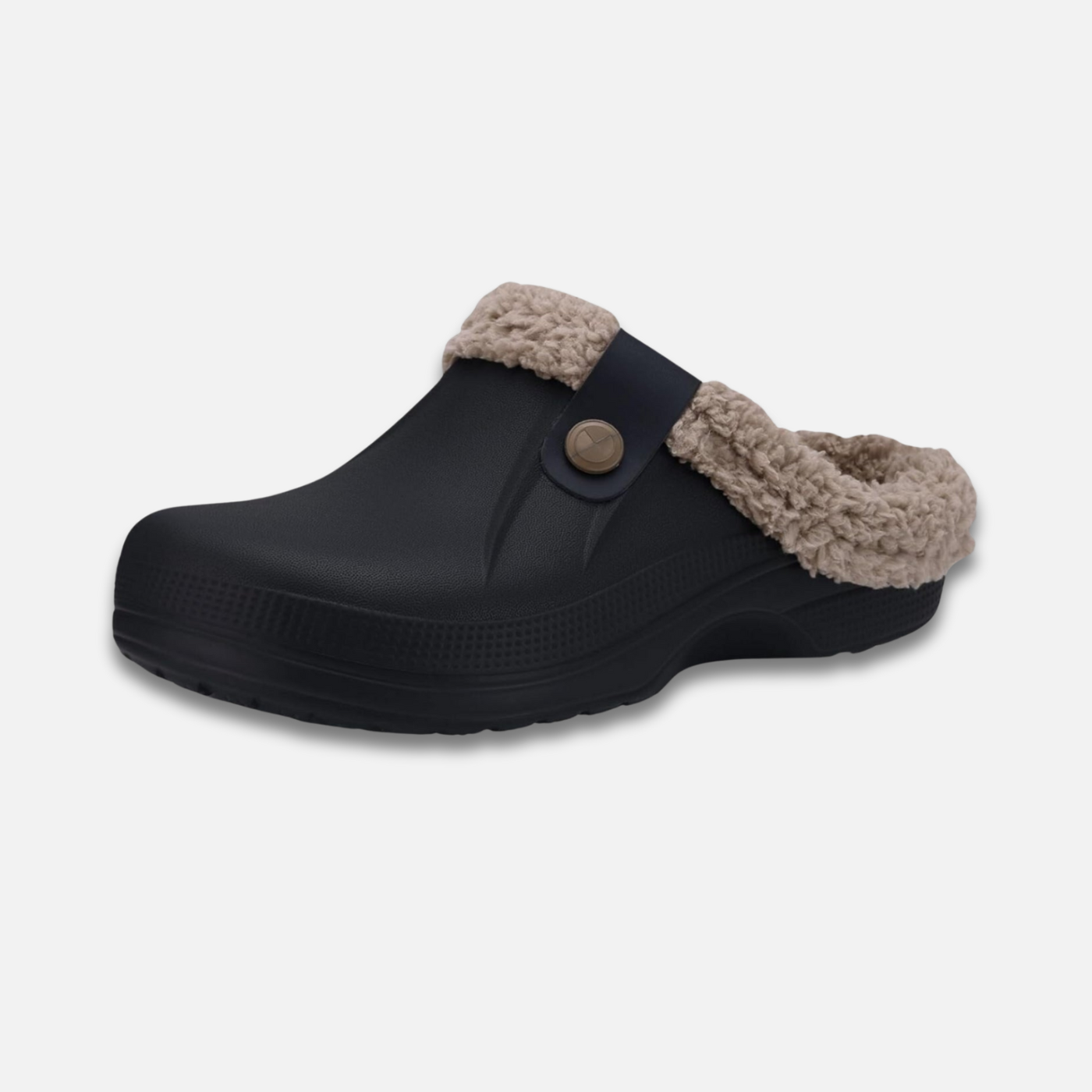 Auri Flauschig – Gesunde und rutschfeste Komfort-Clog-Pantoletten