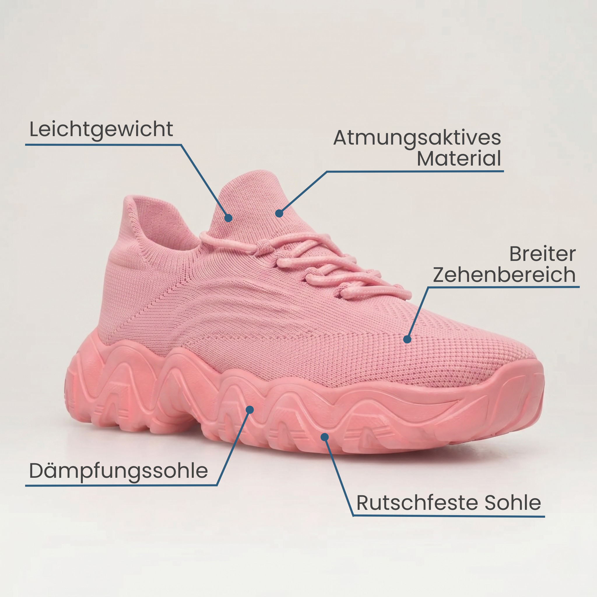 Ortho Pro - Rosa