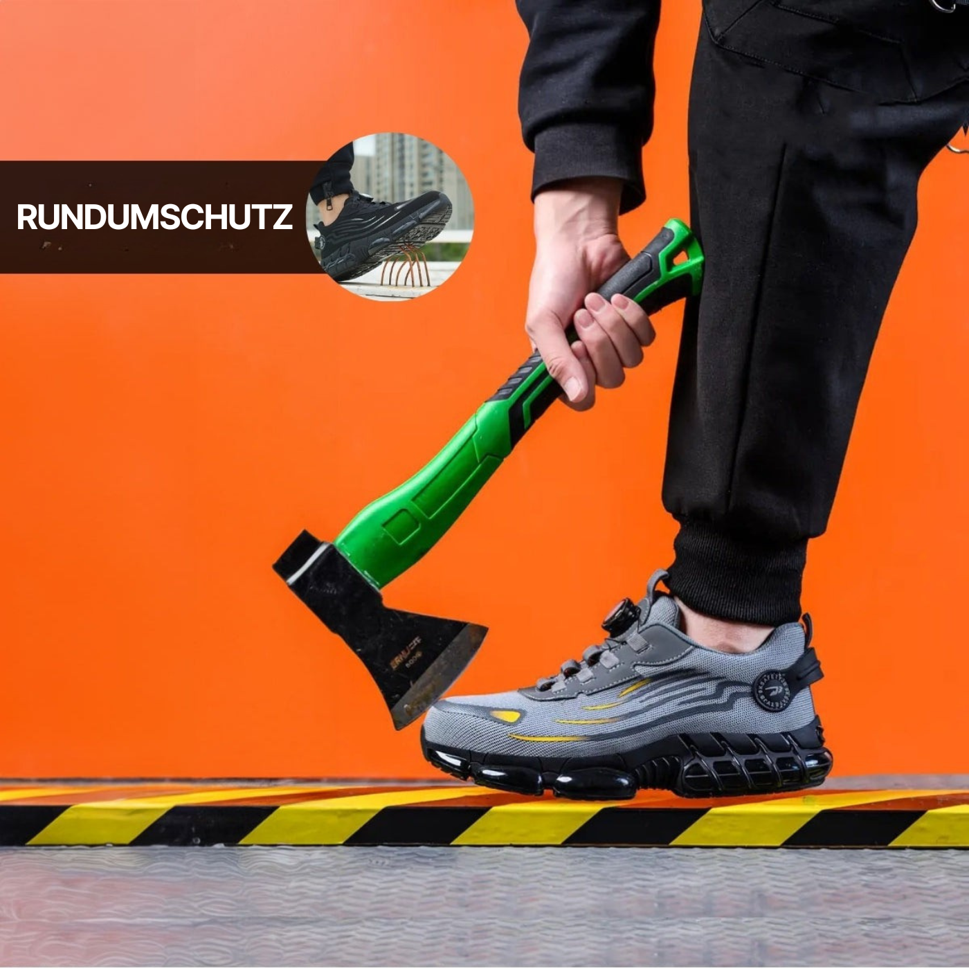 Taron – Gesunde und schützende Sneakers mit Stahlkappe