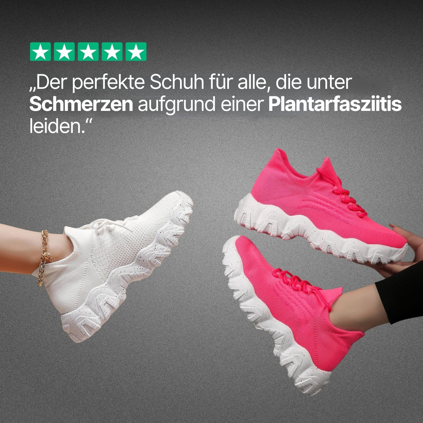 Mira – Gesunde und stützende Turnschuhe