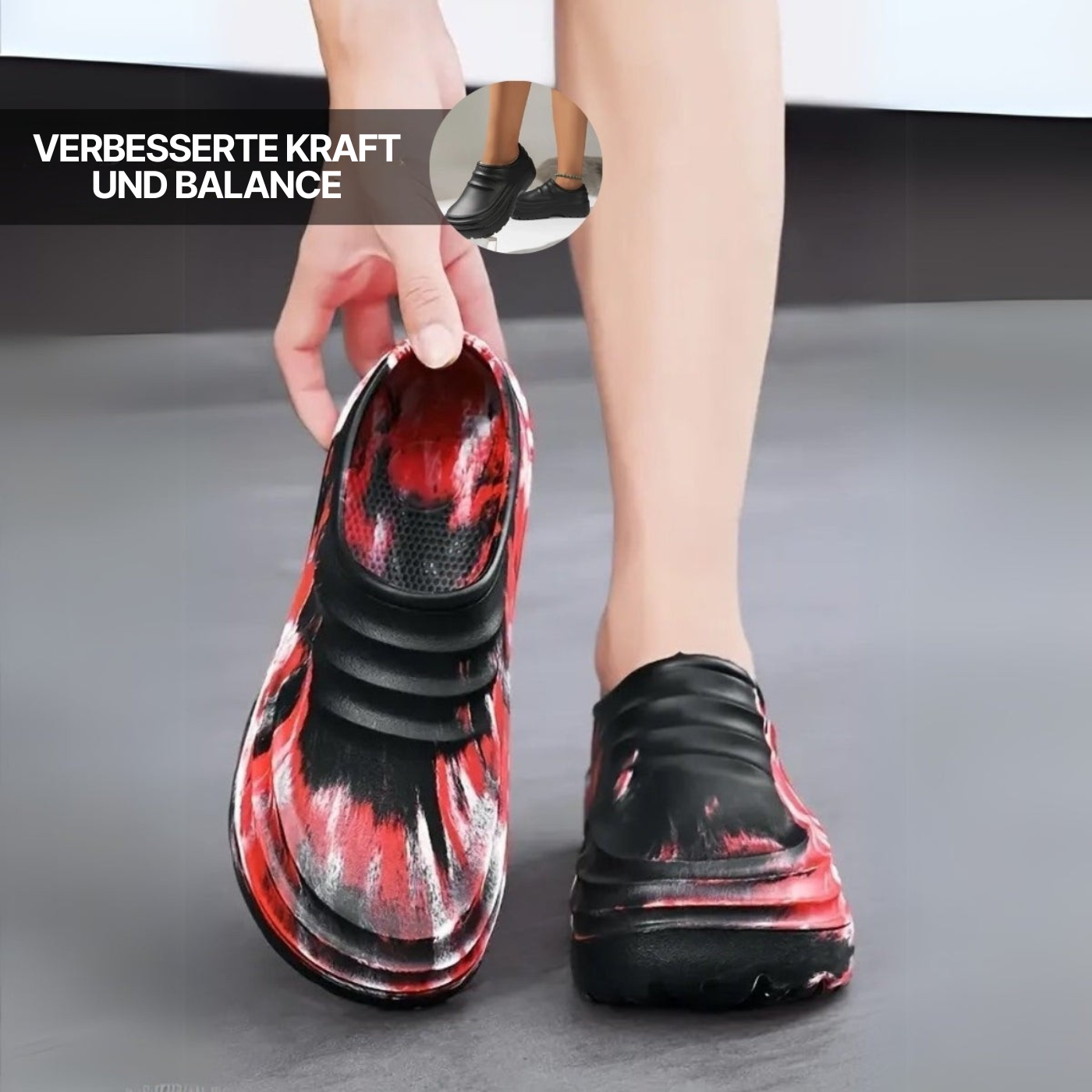 Cloggies Klassisch Spezial – Gesunde und rutschfeste Komfort-Clogs