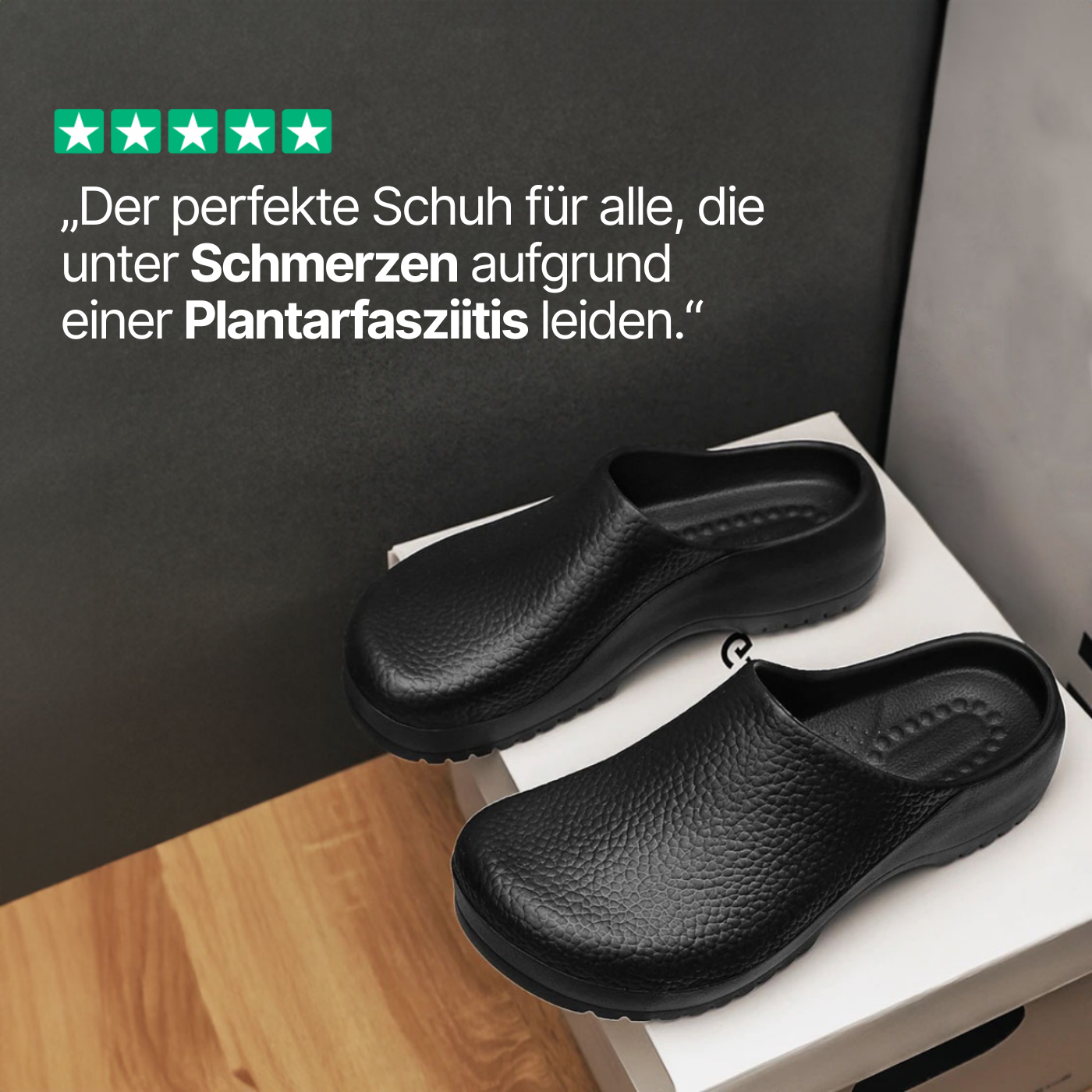 Orion – Gesunde und rutschfeste Komfort-Clog-Pantoletten