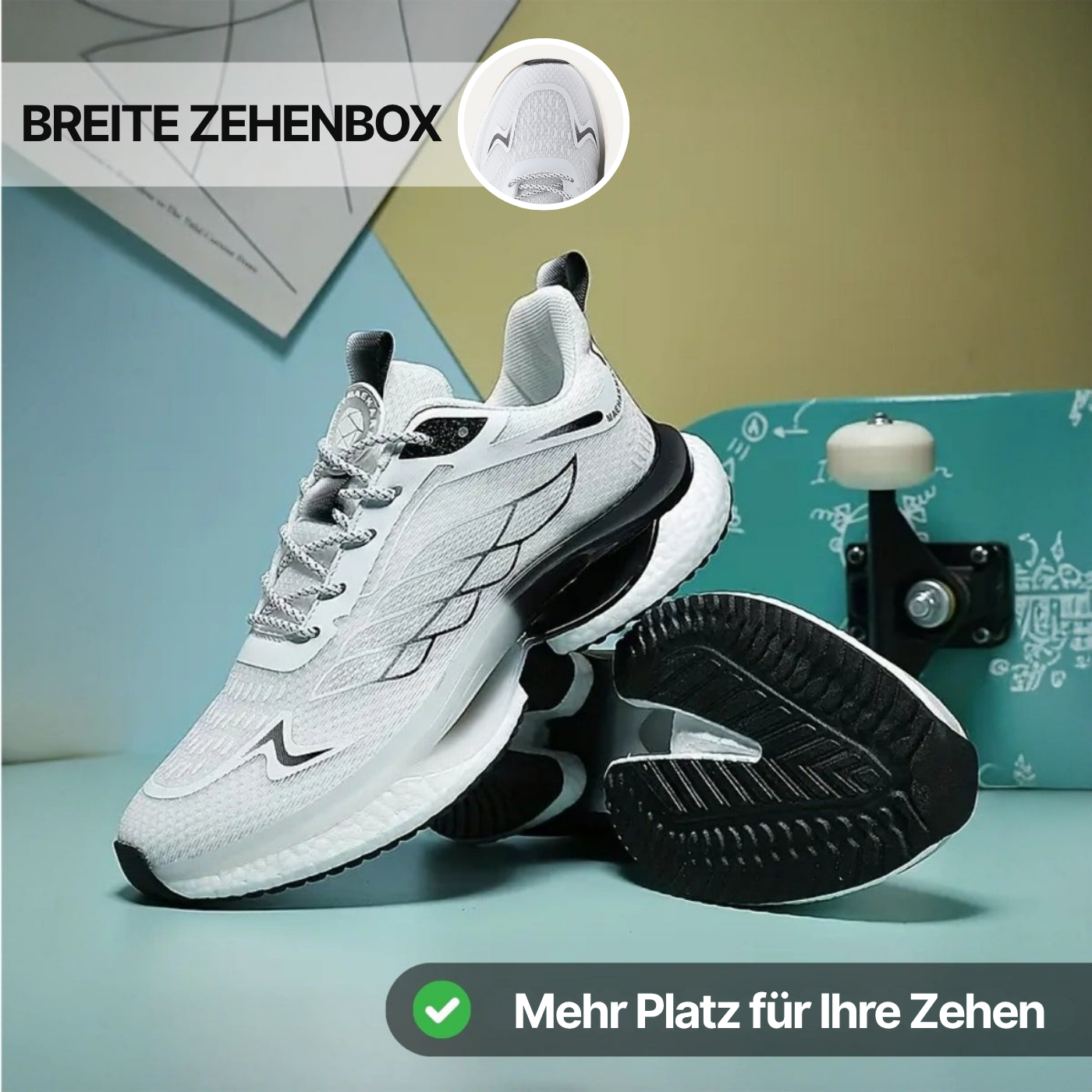 Aeris - Leichte und unterstützende Komfortschuhe