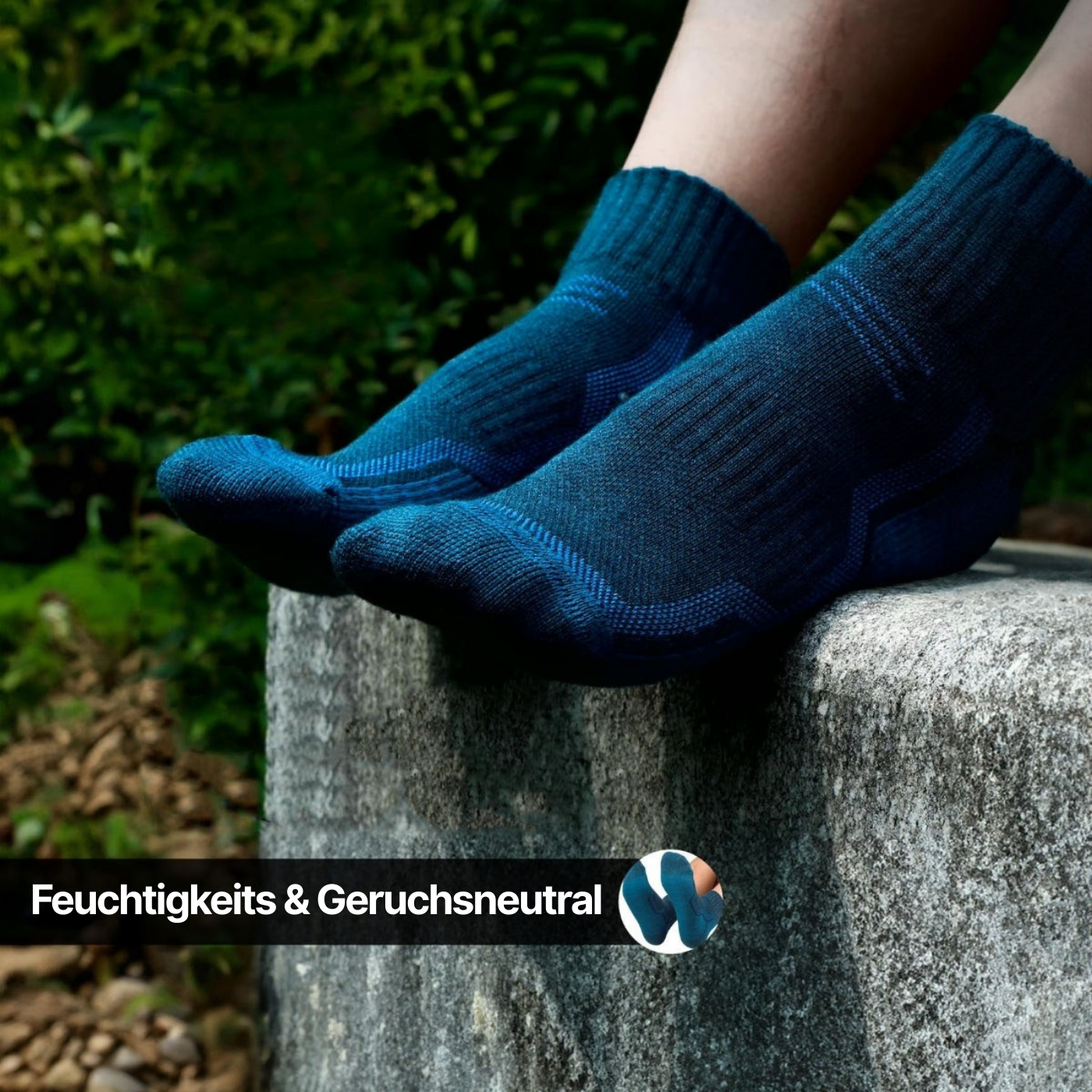 Cloggies Atmungsaktive Söckchen