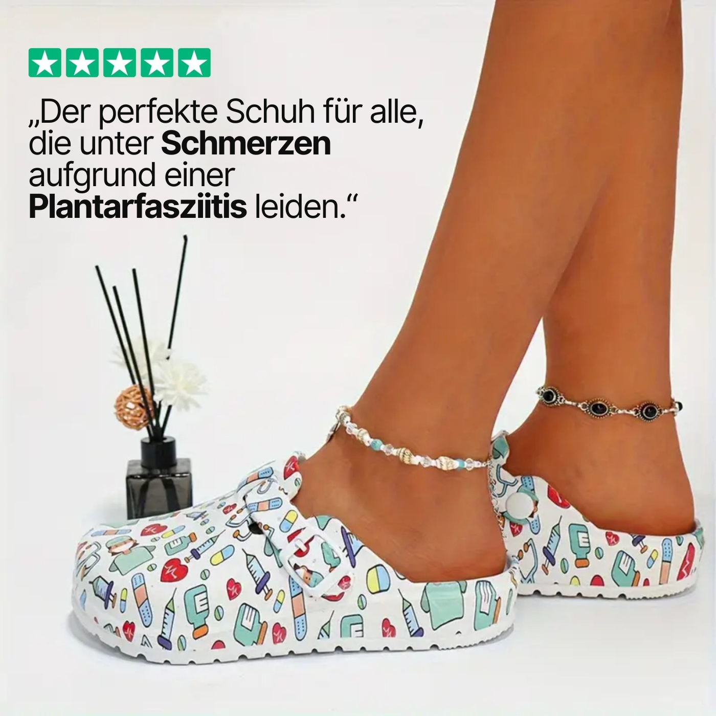 Varen Spezial – Gesunde und rutschfeste Komfort-Clogs