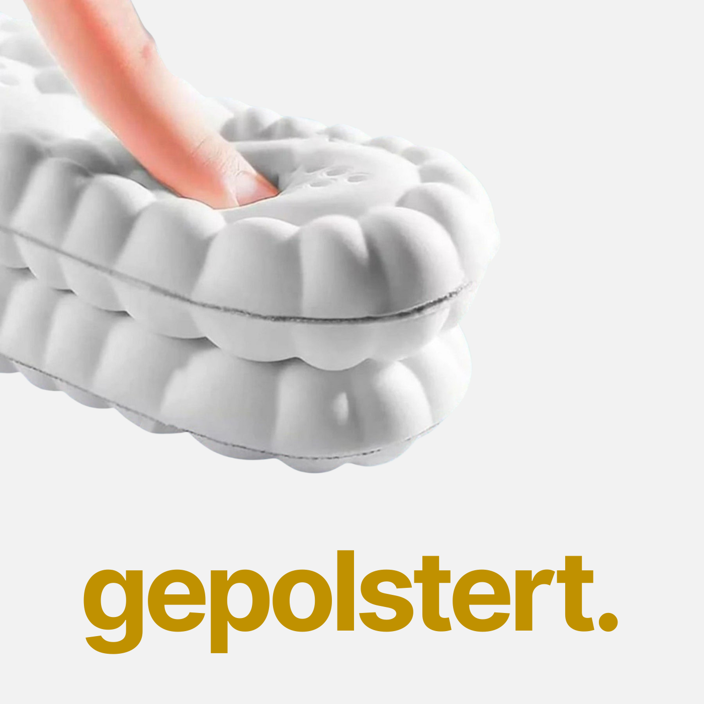 Cloggies Orthopädische Massage-Einlegesohlen