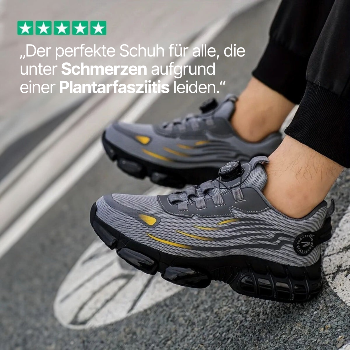 Taron – Gesunde und schützende Sneakers mit Stahlkappe
