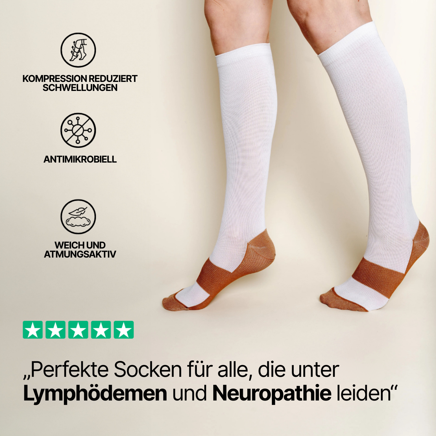 Cloggies Performance Kompressionsstrümpfe