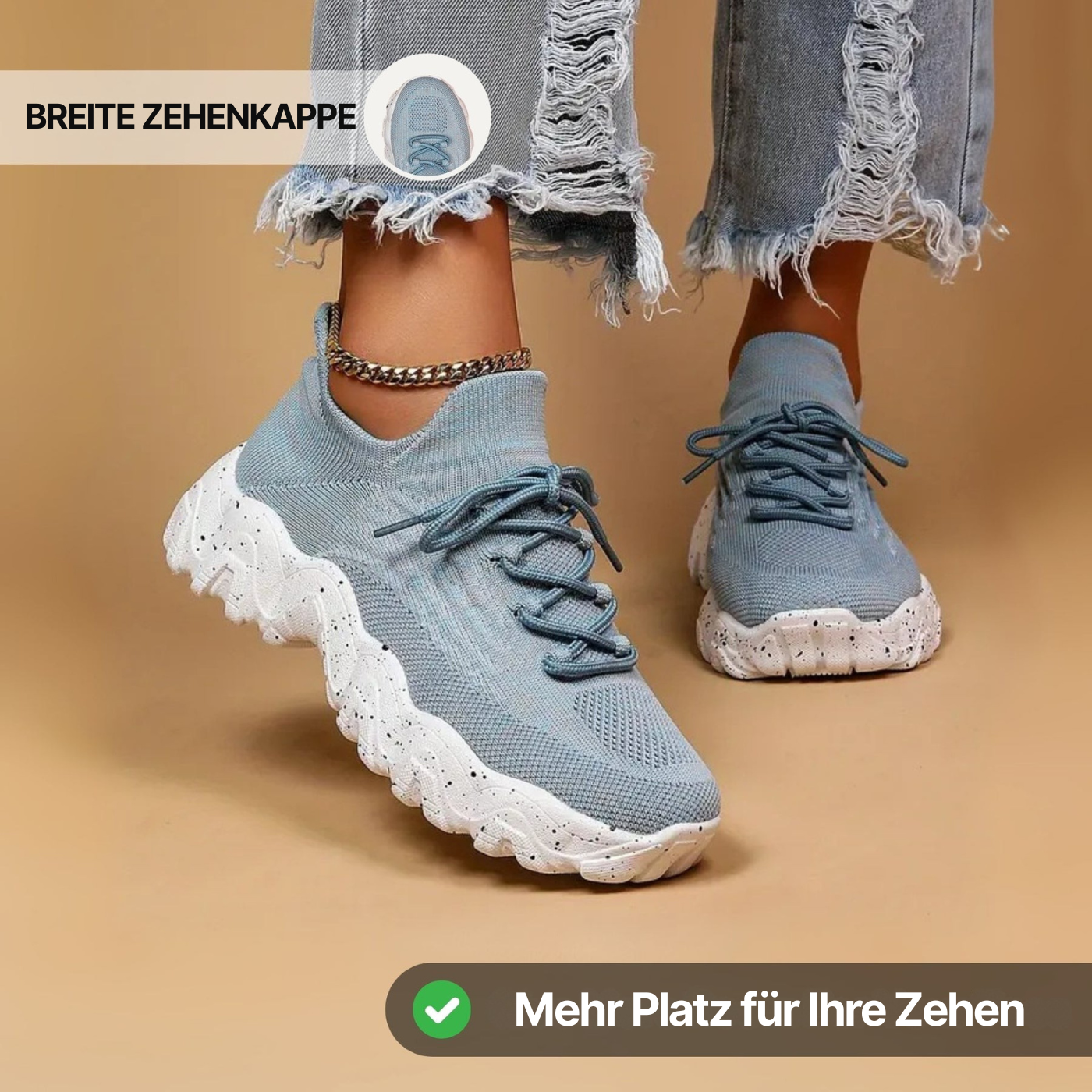 Mira – Gesunde und stützende Turnschuhe