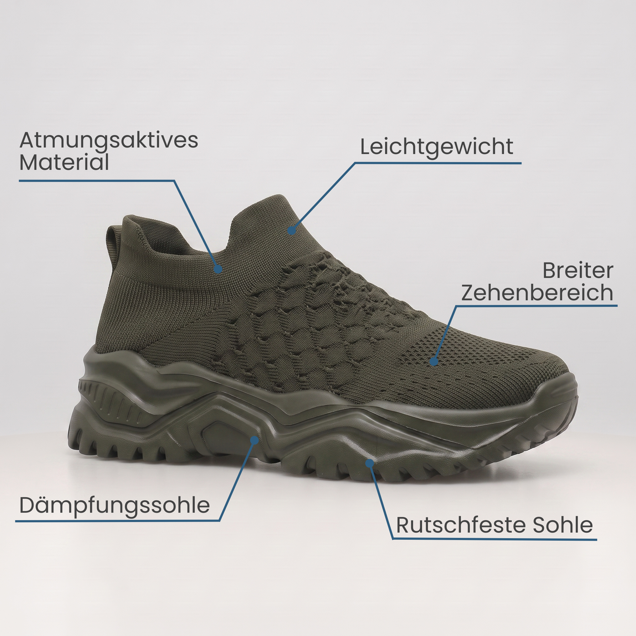 Ortho Flex - Dunkelgrün