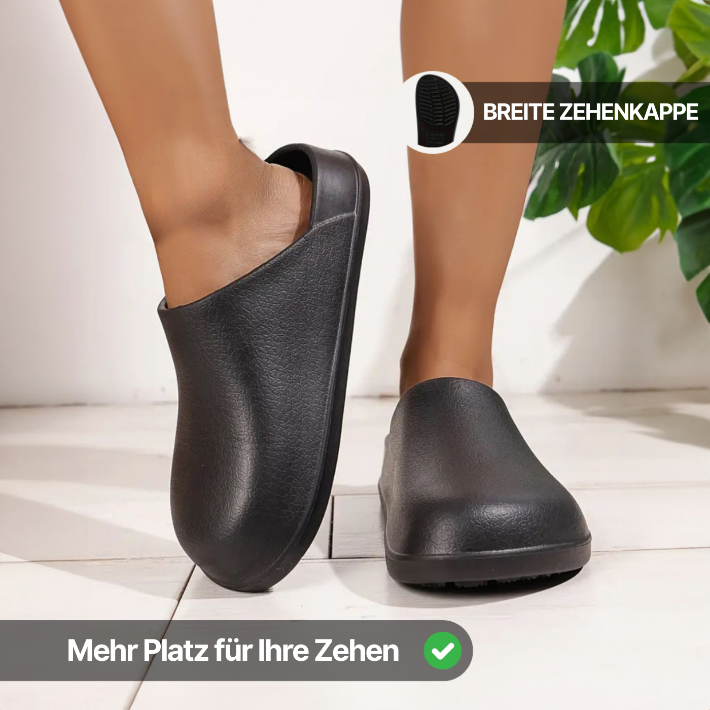 Arden – Gesunde und rutschfeste Komfort-Clogs