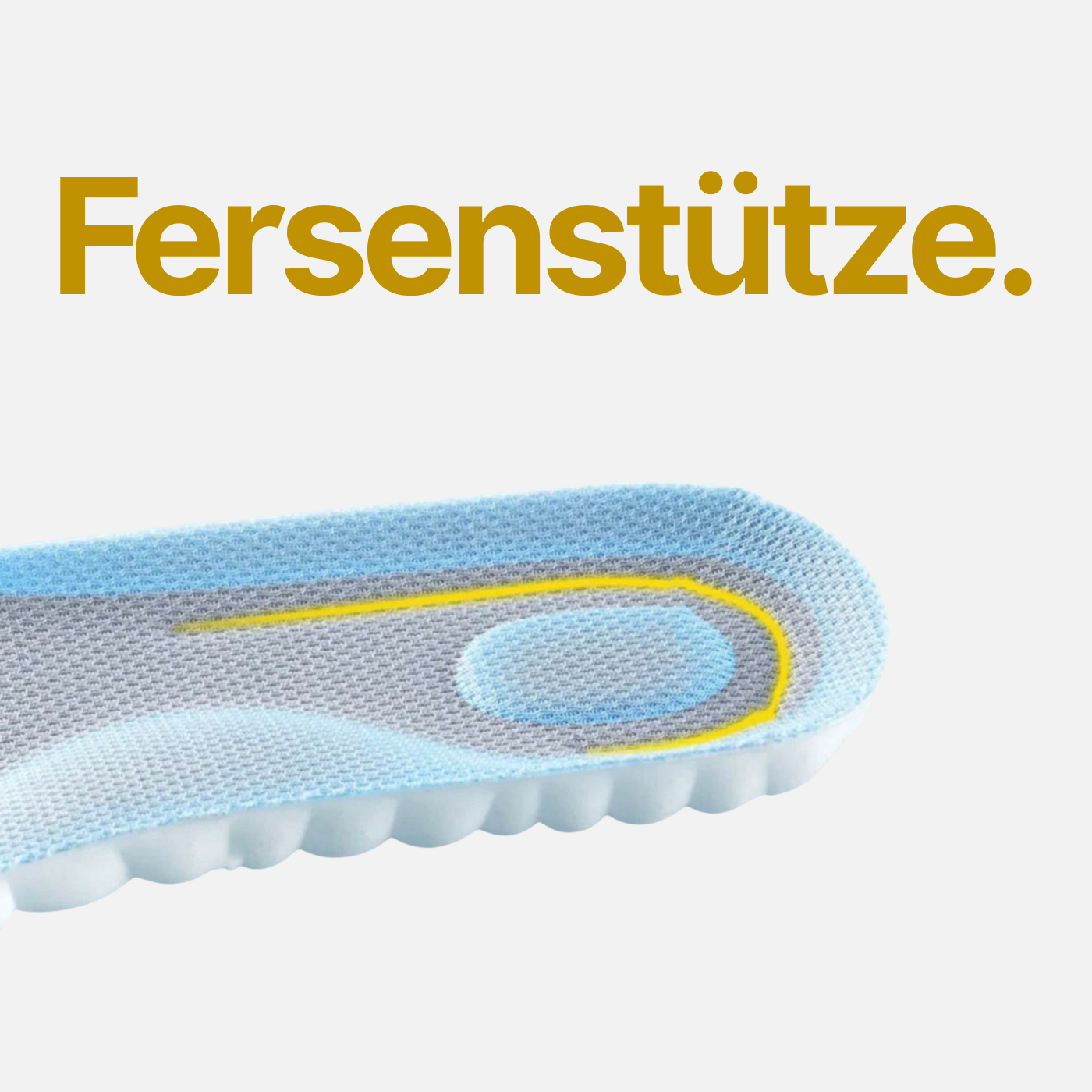 Cloggies Orthopädische Massage-Einlegesohlen