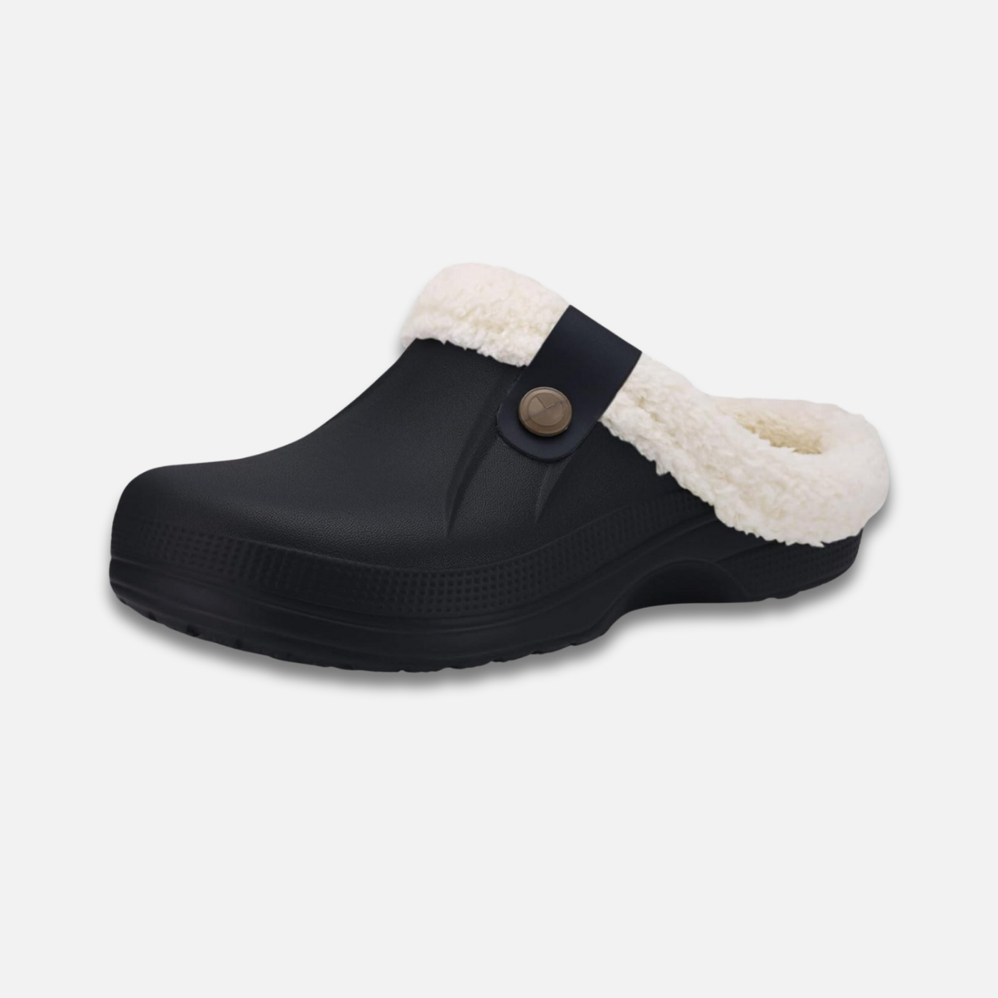 Auri Flauschig – Gesunde und rutschfeste Komfort-Clog-Pantoletten
