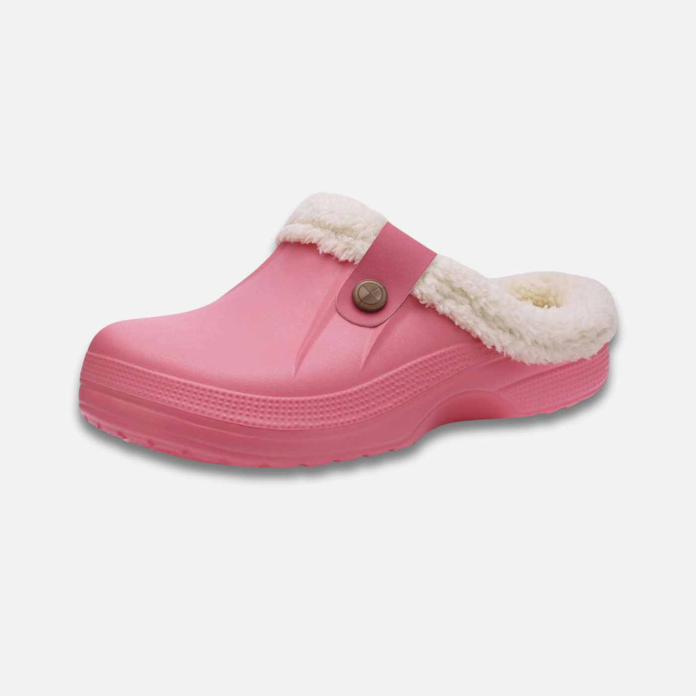 Auri Flauschig – Gesunde und rutschfeste Komfort-Clog-Pantoletten