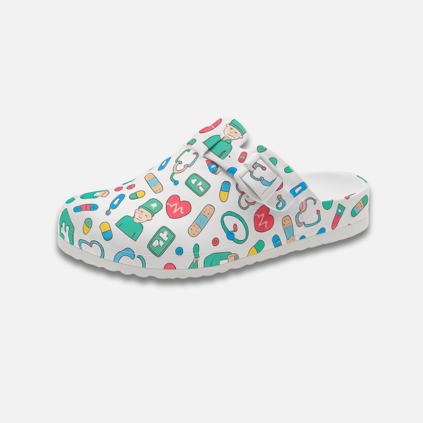 Varen Spezial – Gesunde und rutschfeste Komfort-Clogs