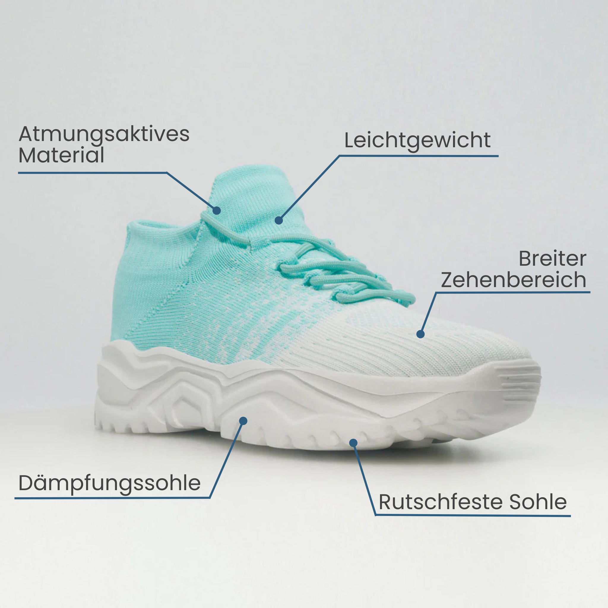 Ortho Cloud - Hellblau