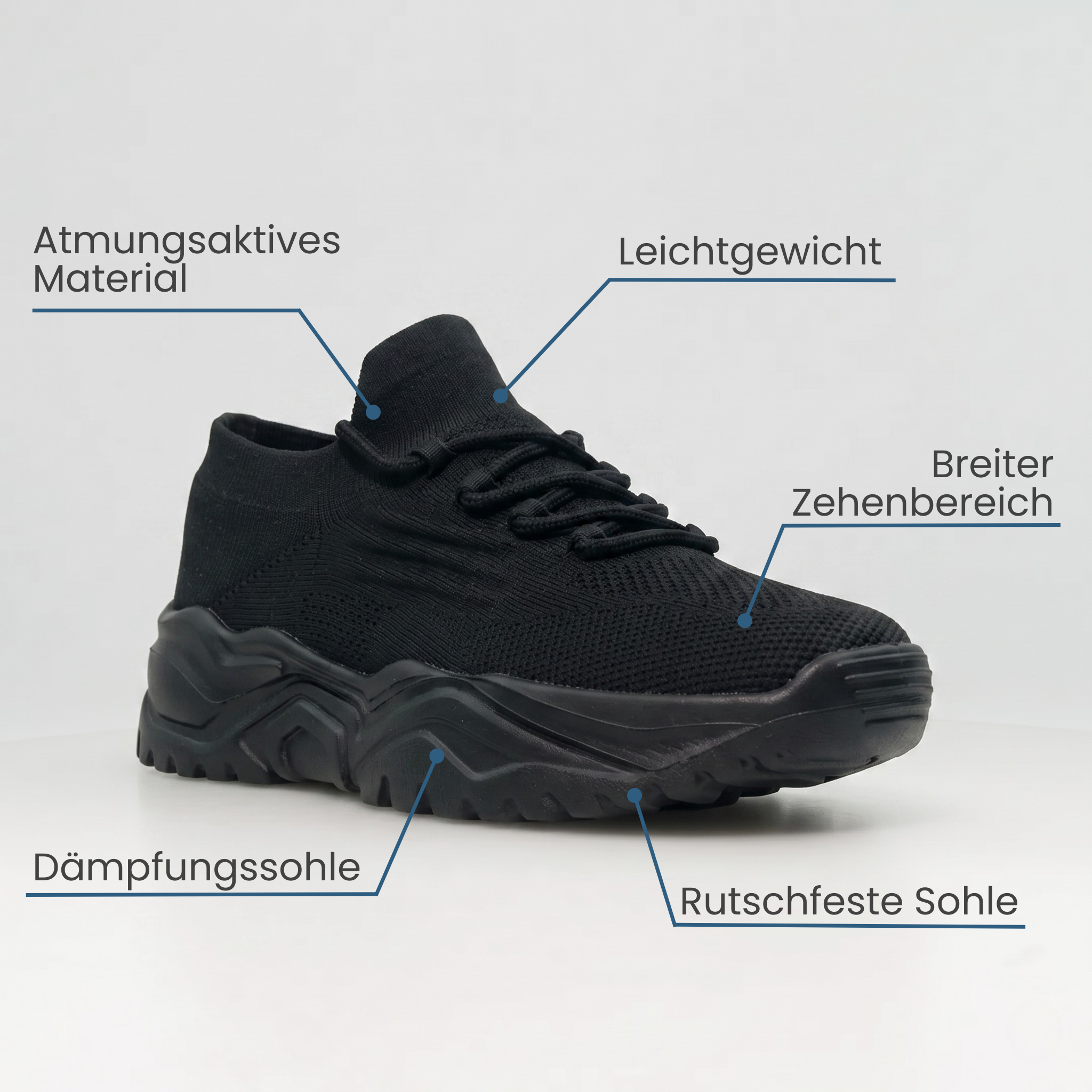 Ortho Cloud - Schwarz