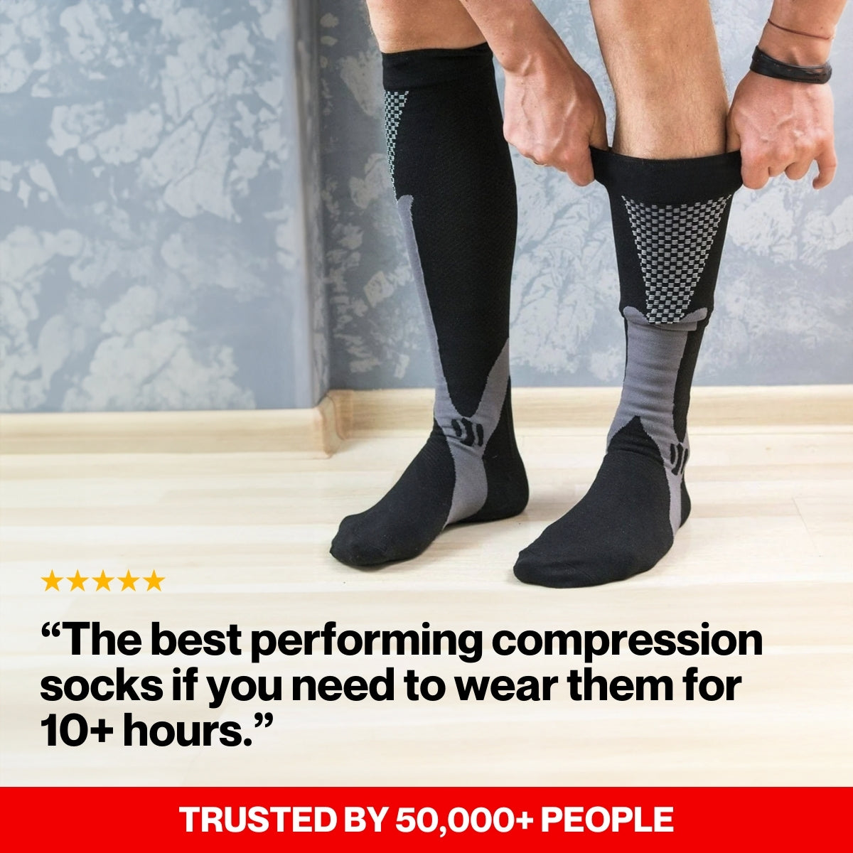 Cloggies Heavy-Duty Compression Socks