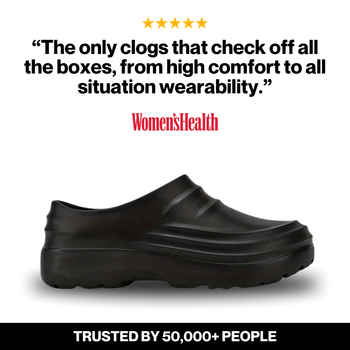 Cloggies Fuzzy - Healthy & Non-Slip Comfort Clogs