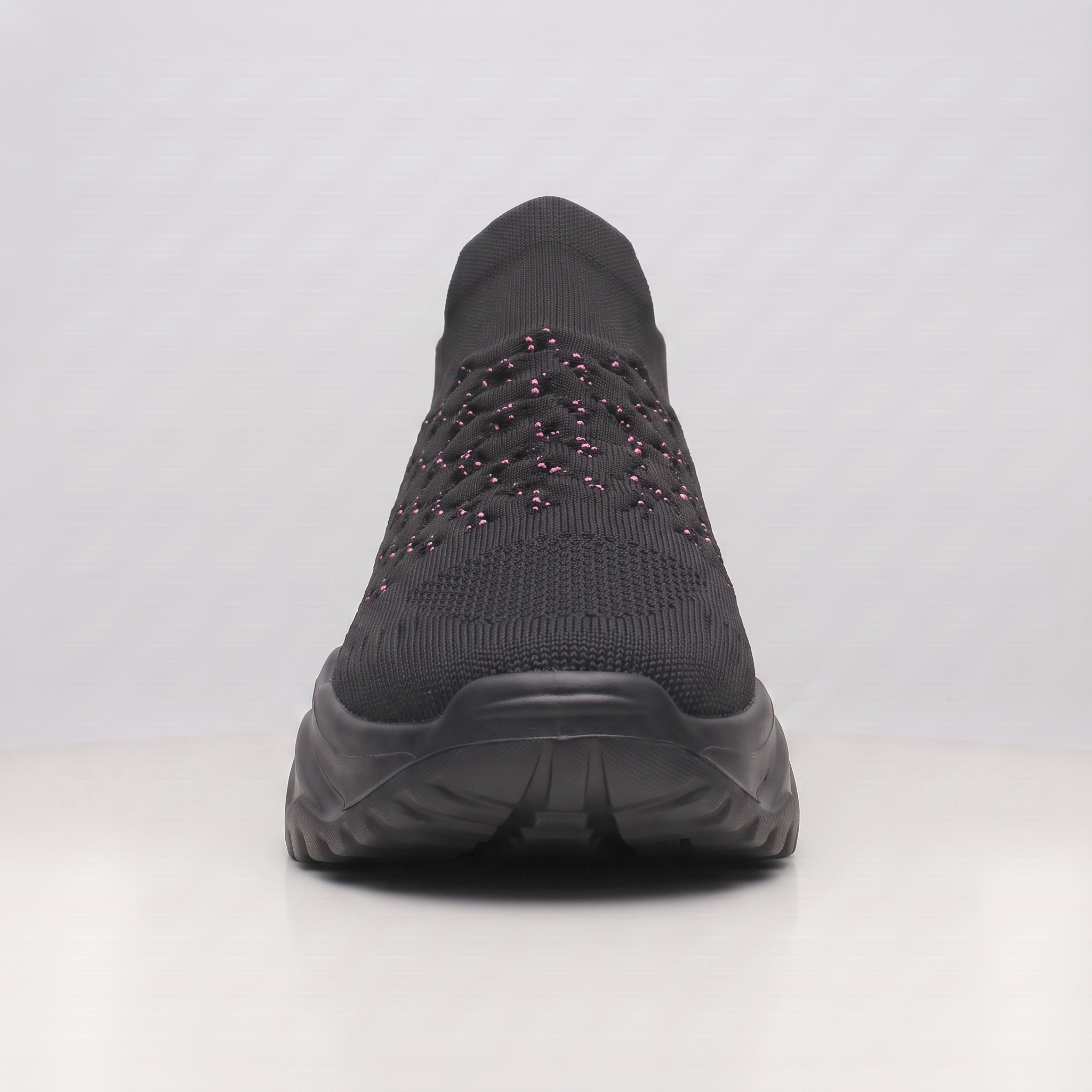 Ortho Flex - Schwarz Glitzer