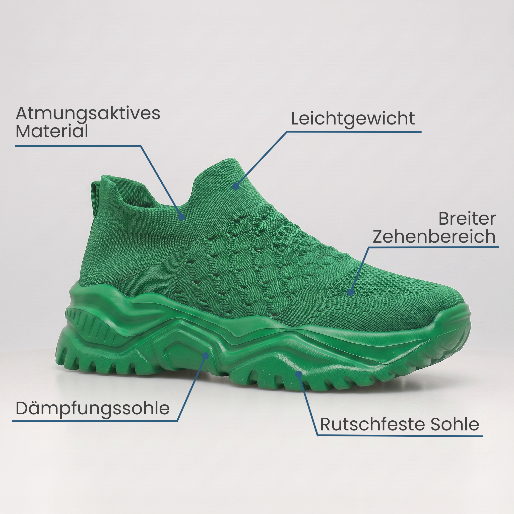 Ortho Flex - Grün