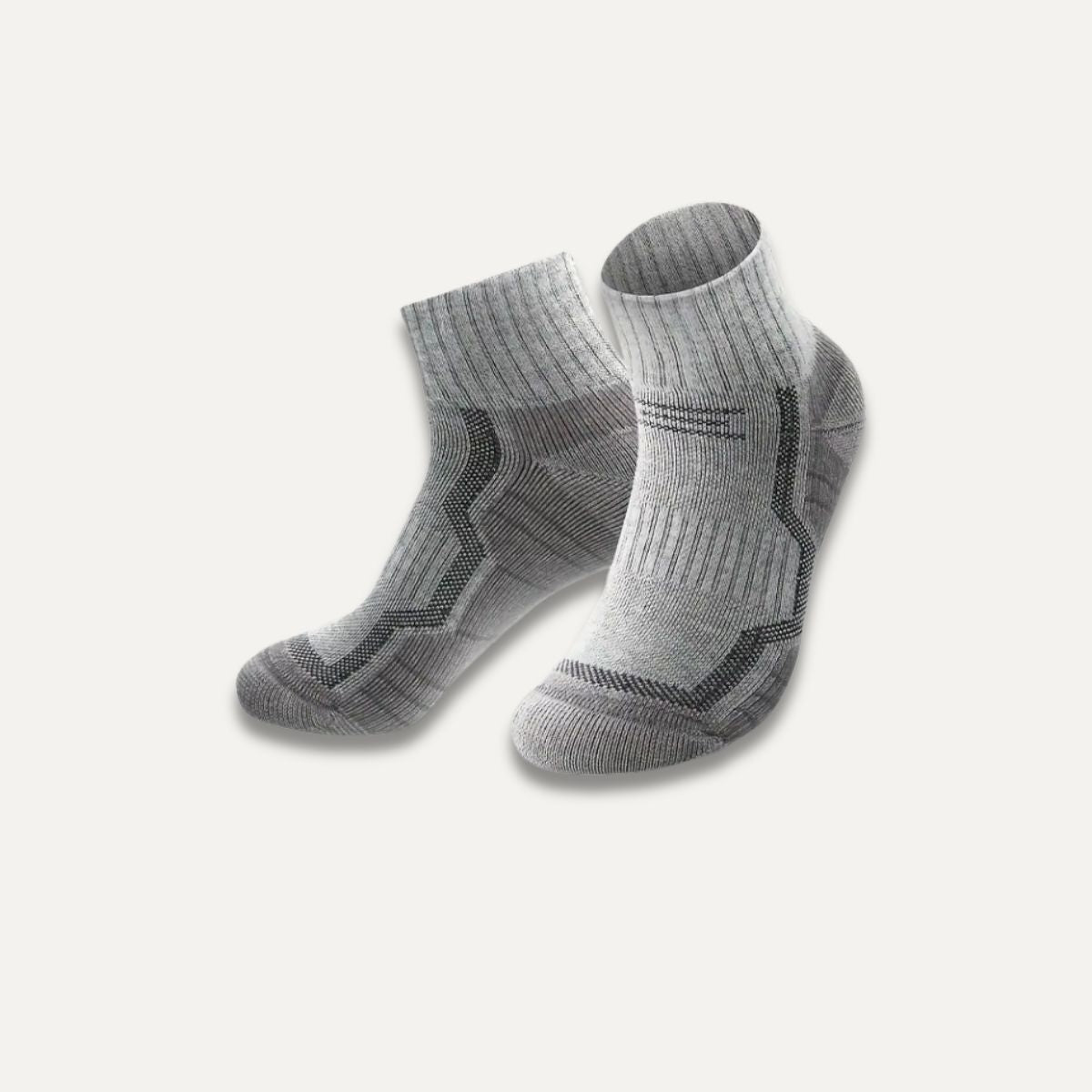 Cloggies Moisture-Wicking Ankle Socks
