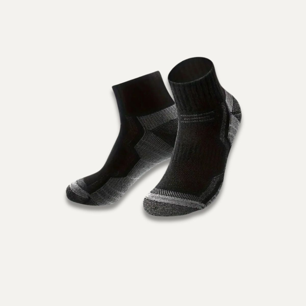 Cloggies Moisture-Wicking Ankle Socks