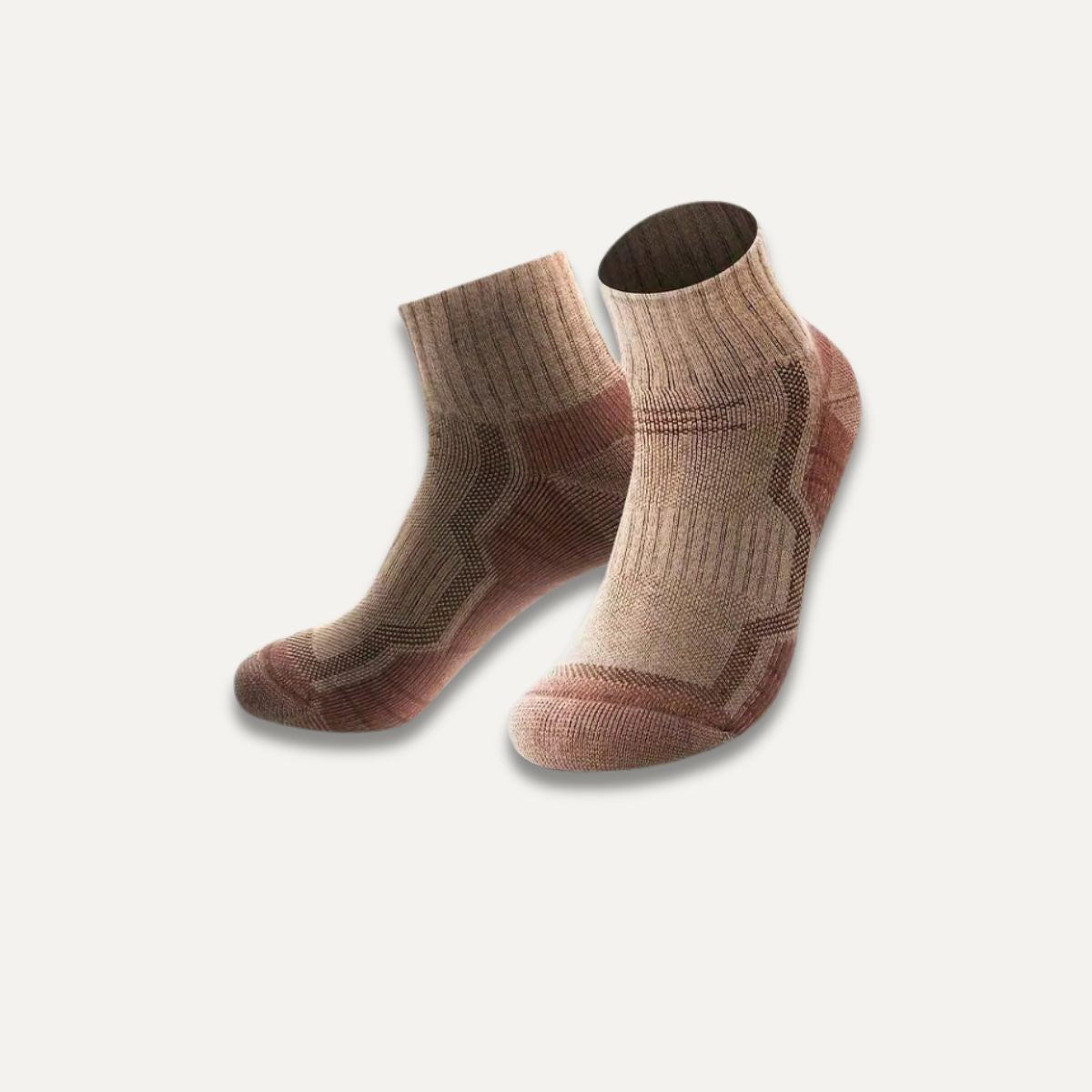 Cloggies Moisture-Wicking Ankle Socks