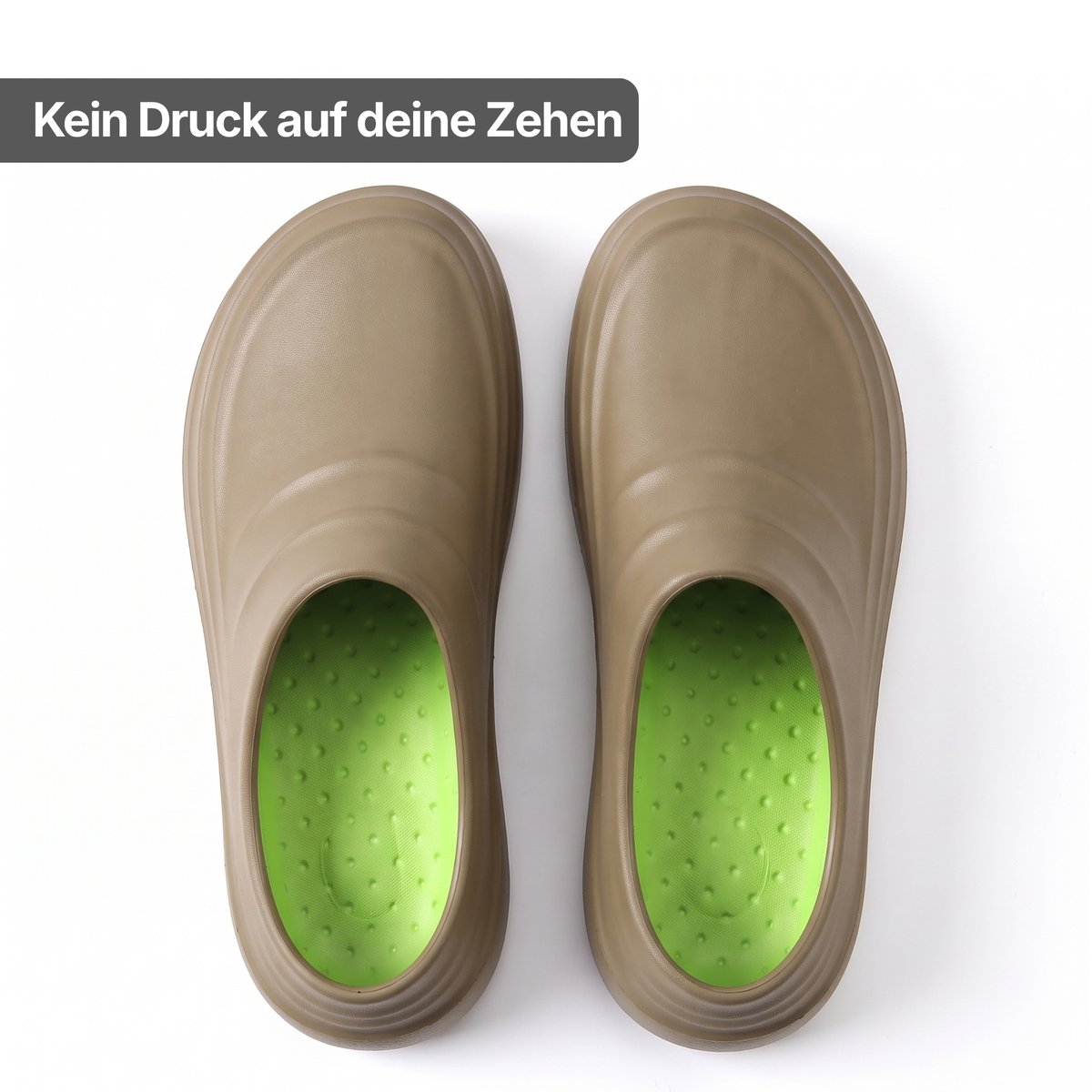 Cloggies Classic – Clogs für Fuß- & Rückenschmerzen