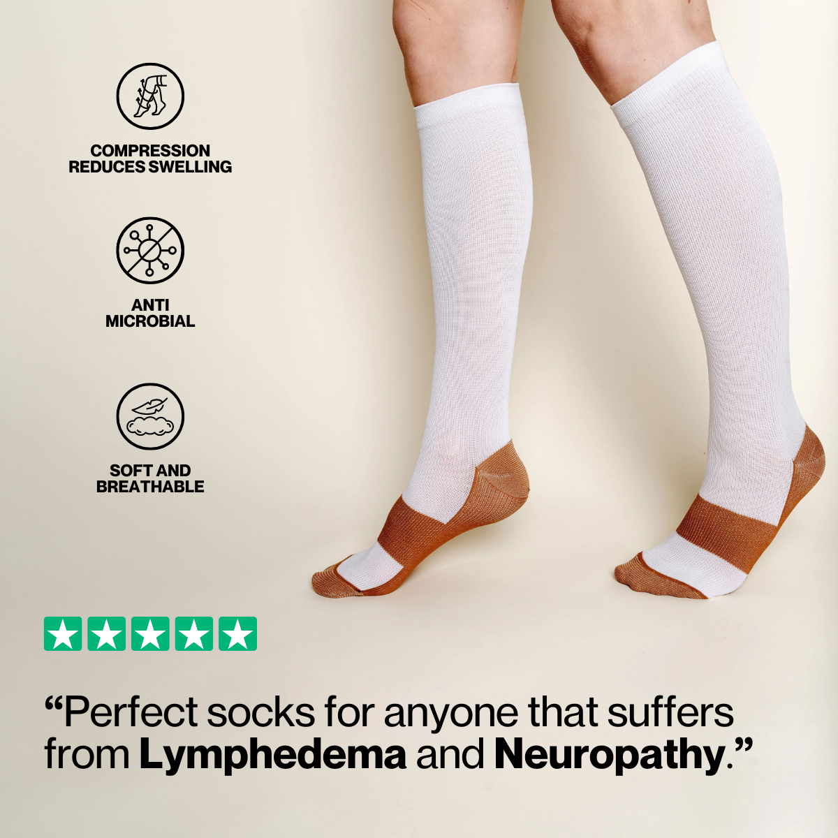 Cloggies Performance Compression Socks