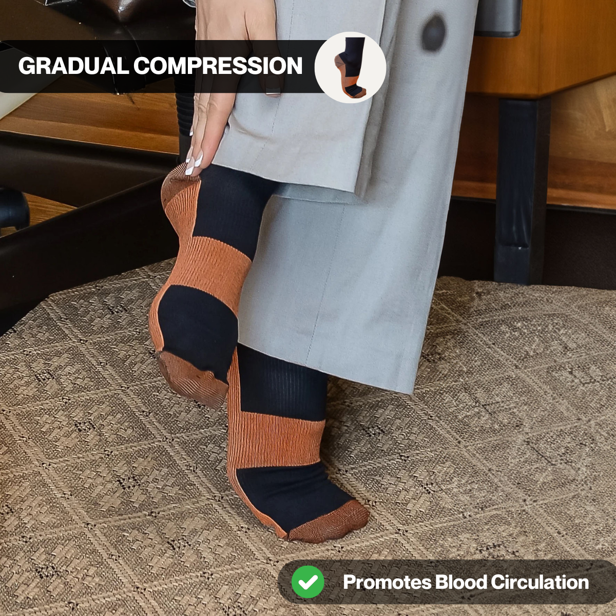 Cloggies Performance Compression Socks