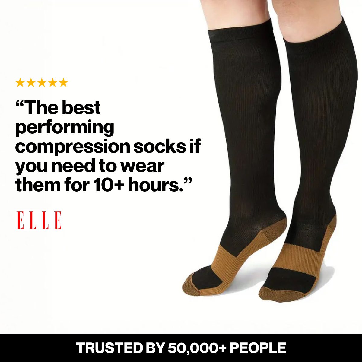 Cloggies Performance Compression Socks