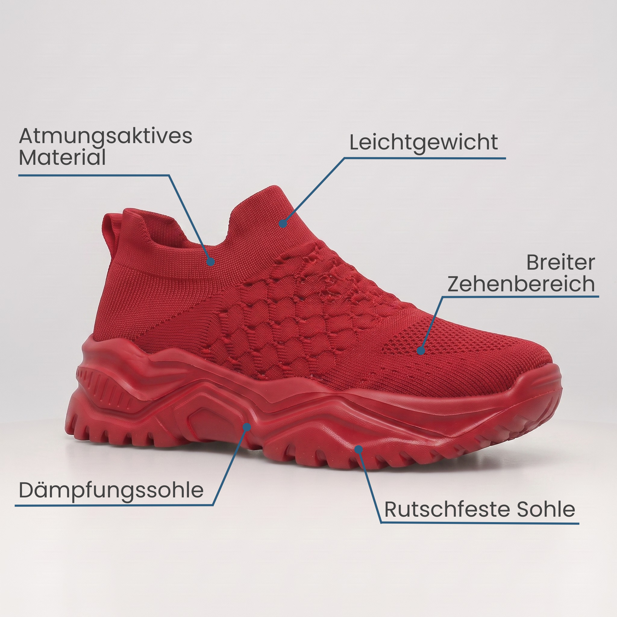 Ortho Flex - Rot