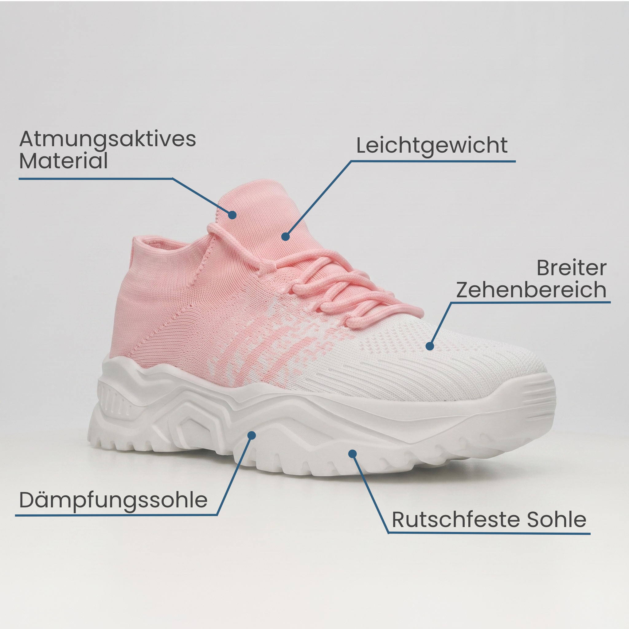 Ortho Cloud - Rosa
