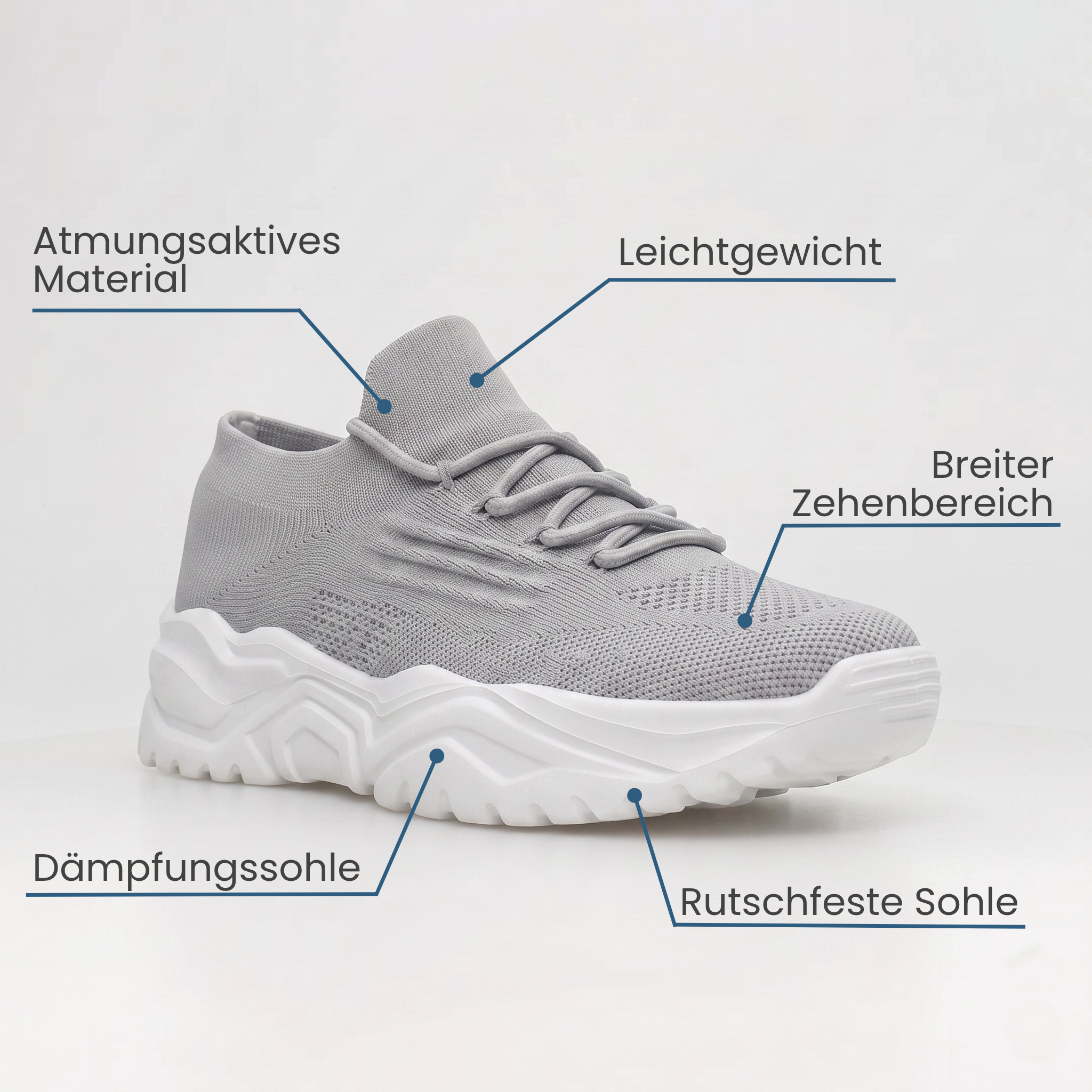 Ortho Cloud - Grau