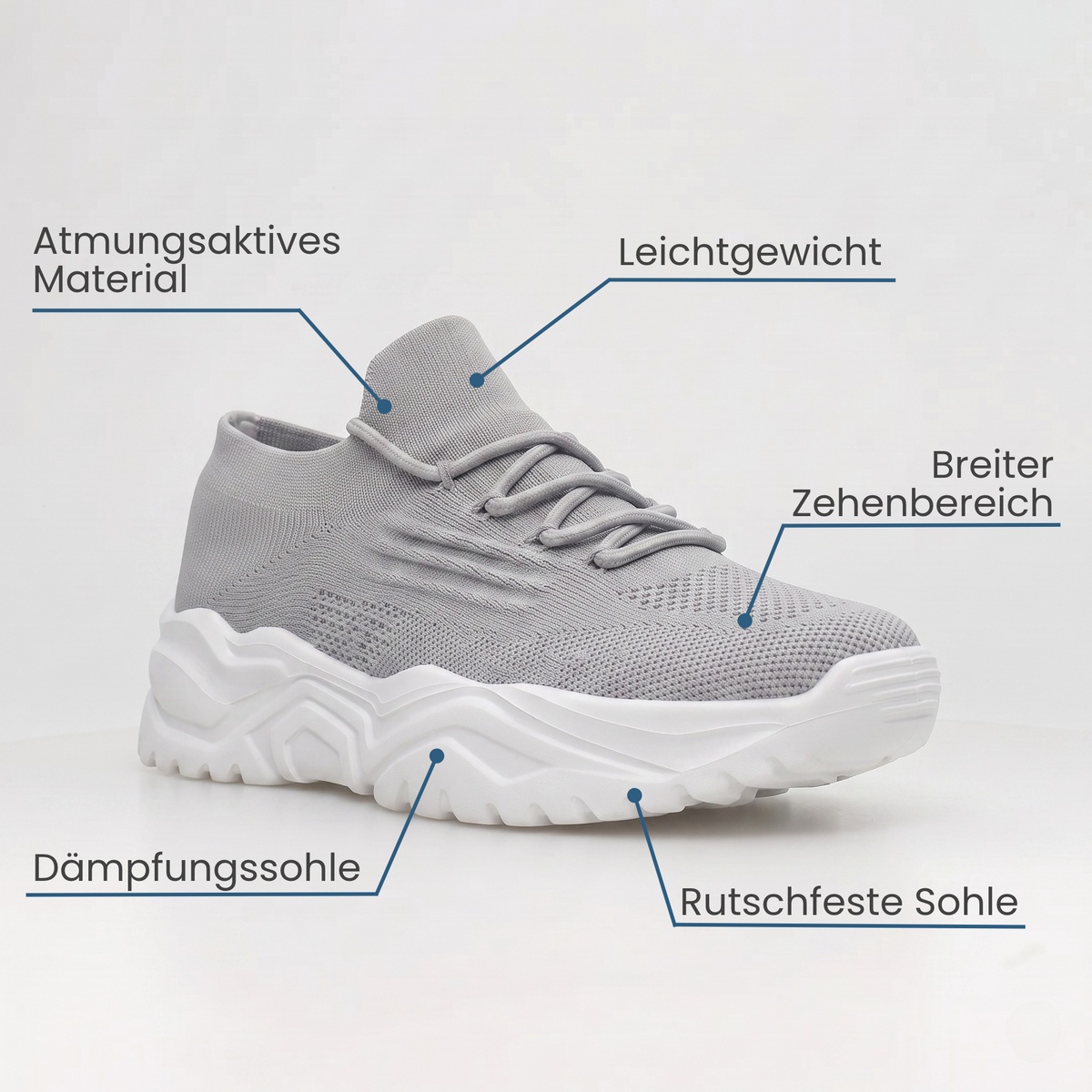 Ortho Cloud - Grau