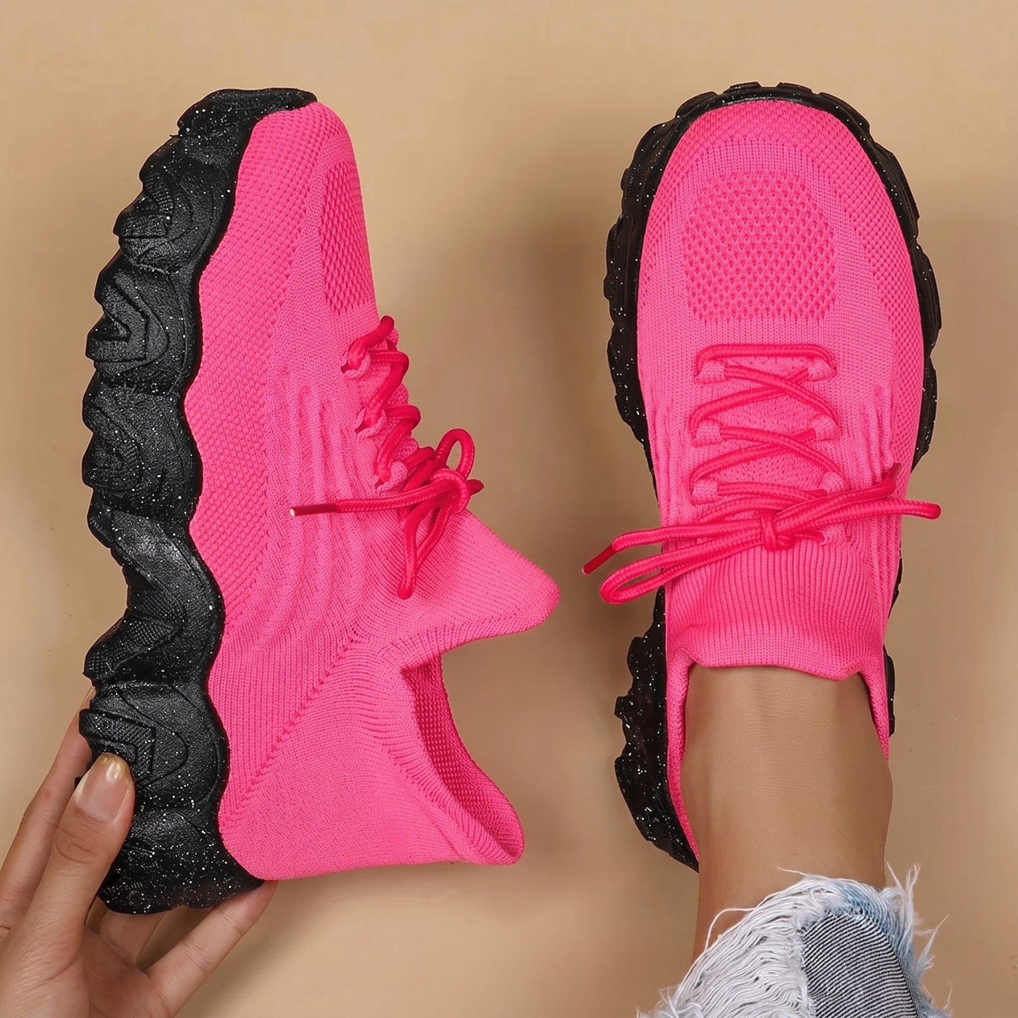 Ortho Pro - Pink / Schwarz