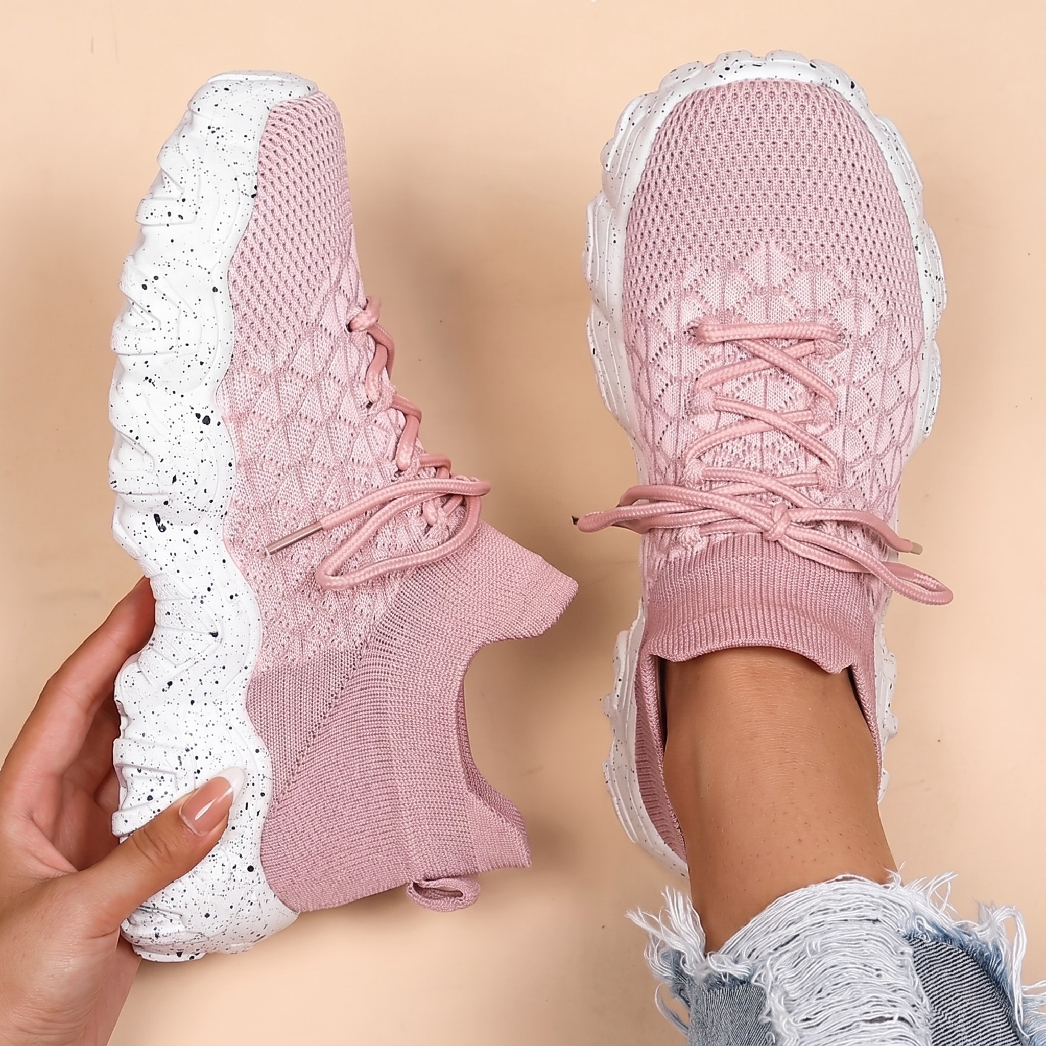 Ortho Pro - Rosa / Weiß