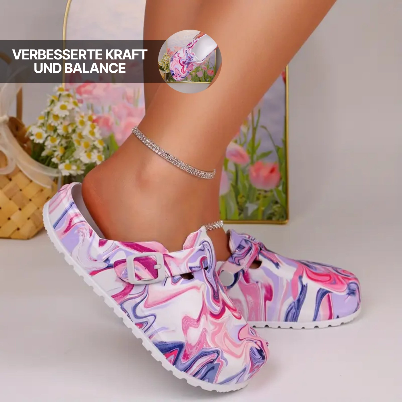 Varen Spezial – Gesunde und rutschfeste Komfort-Clogs