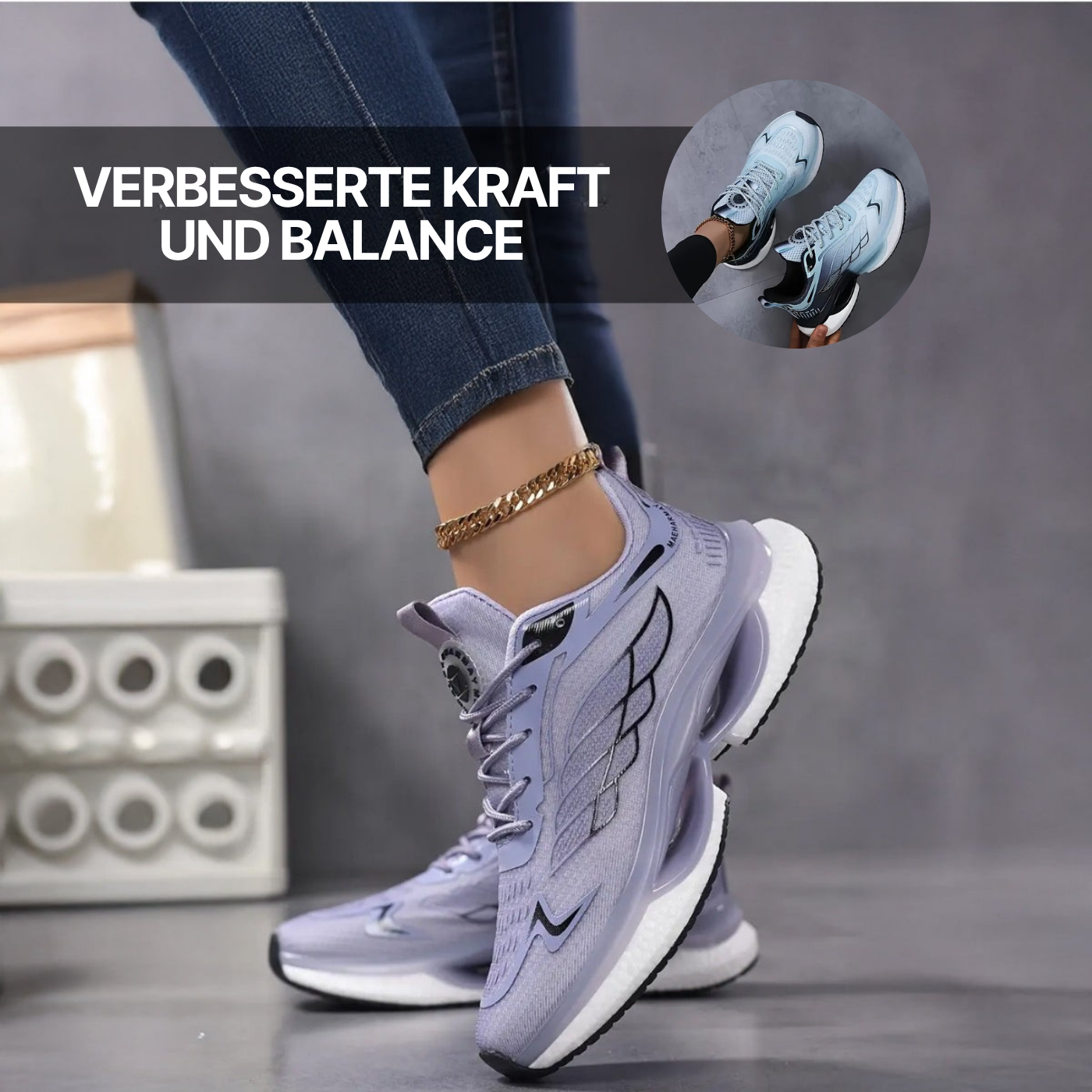 Aeris - Leichte und unterstützende Komfortschuhe