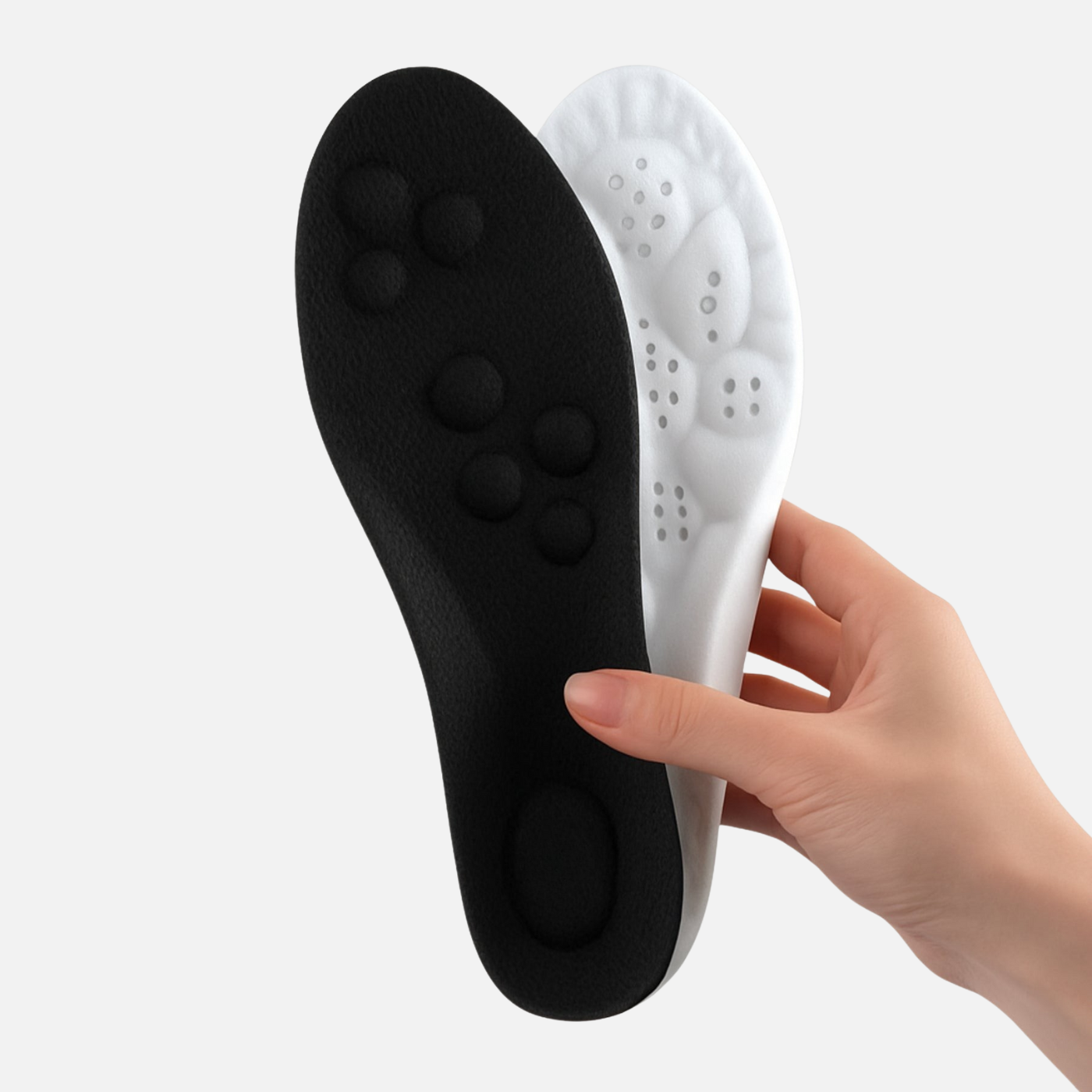 Cloggies Orthopädische Massage-Einlegesohlen