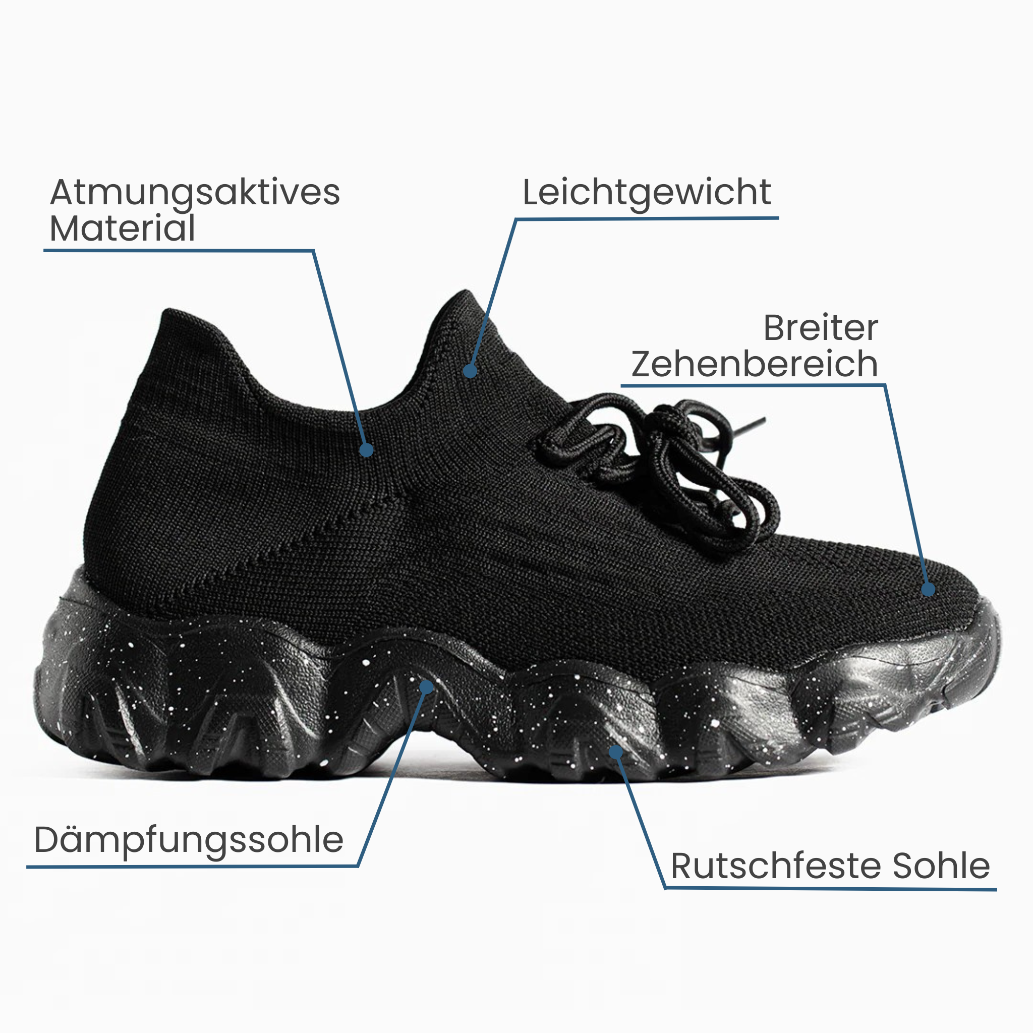 Ortho Pro - Schwarz