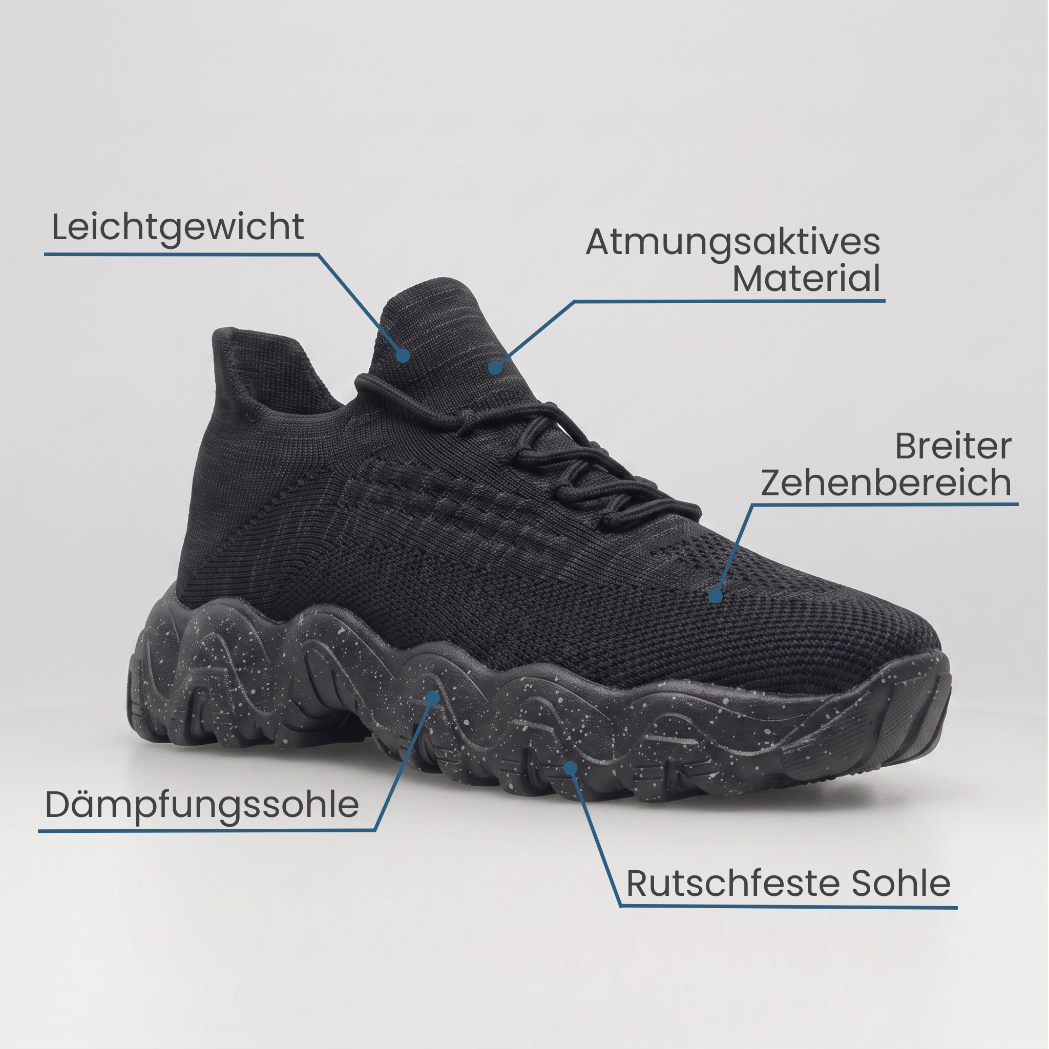 Ortho Pro - Schwarz