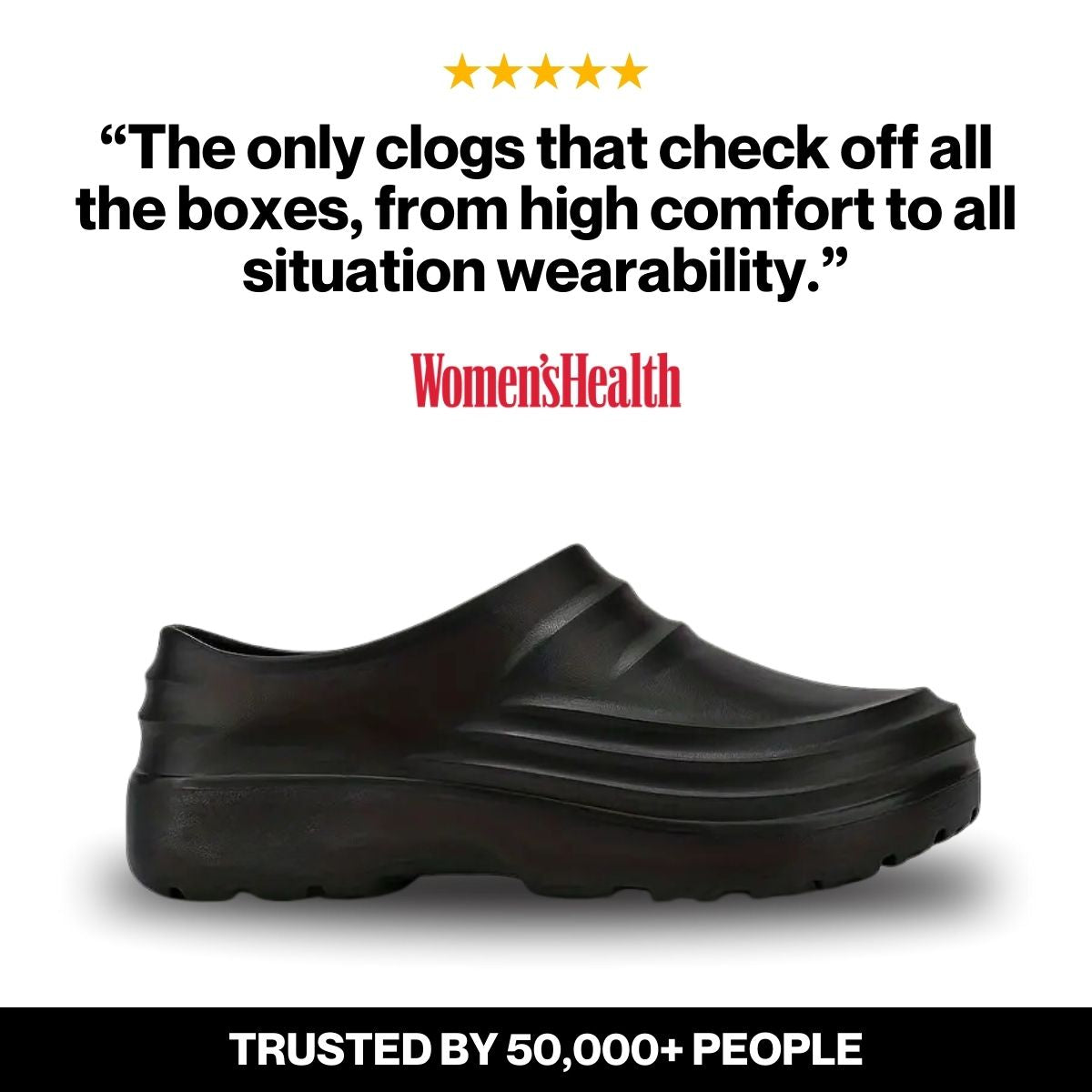 Cloggies Classic - Healthy & Non-Slip Comfort Clogs