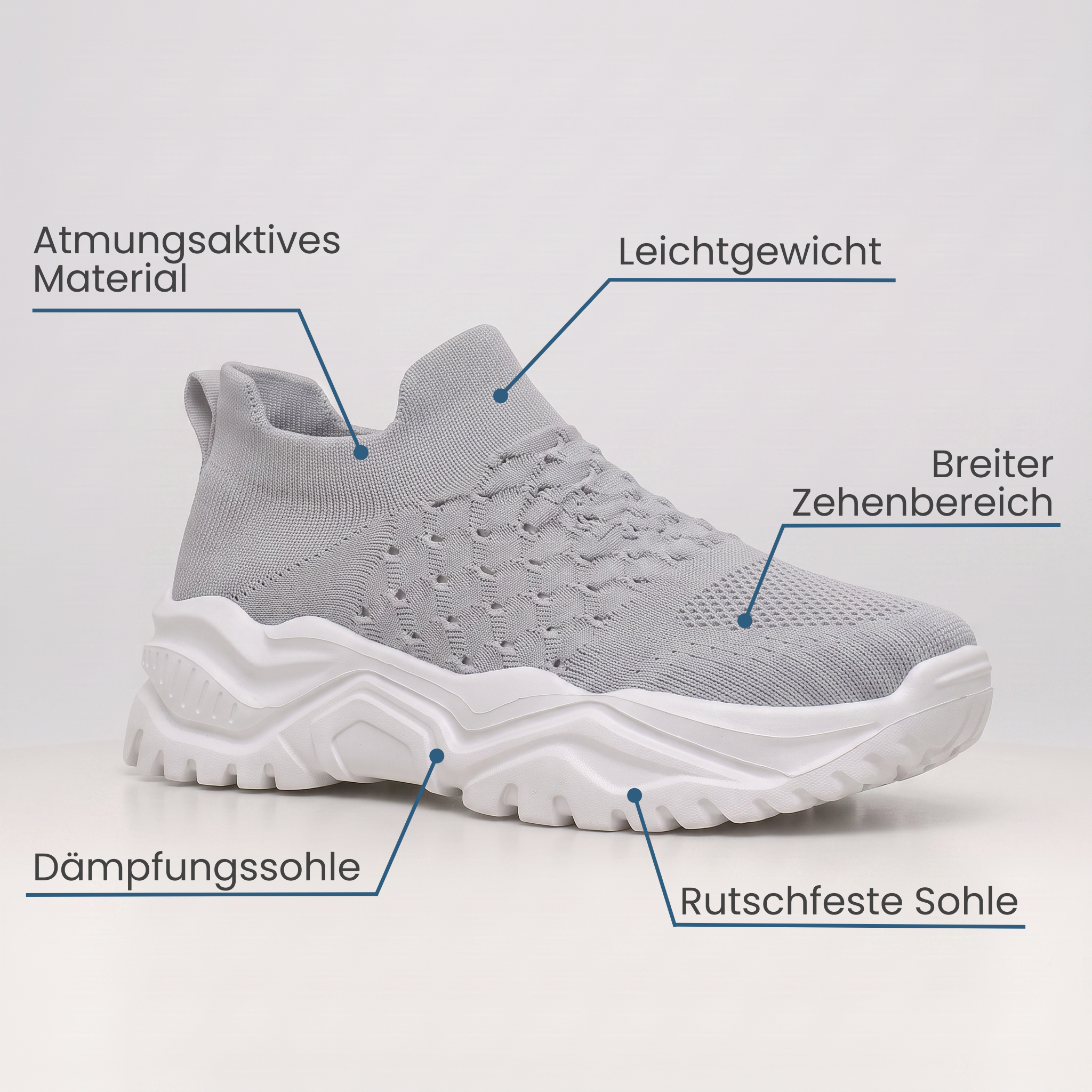 Ortho Flex - Grau