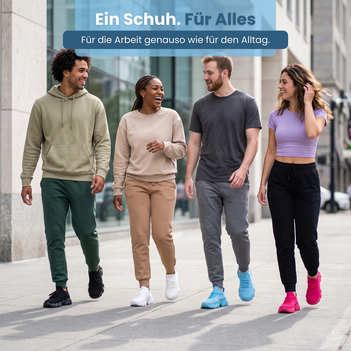 Ortho Pro - Schwarz / Weiß