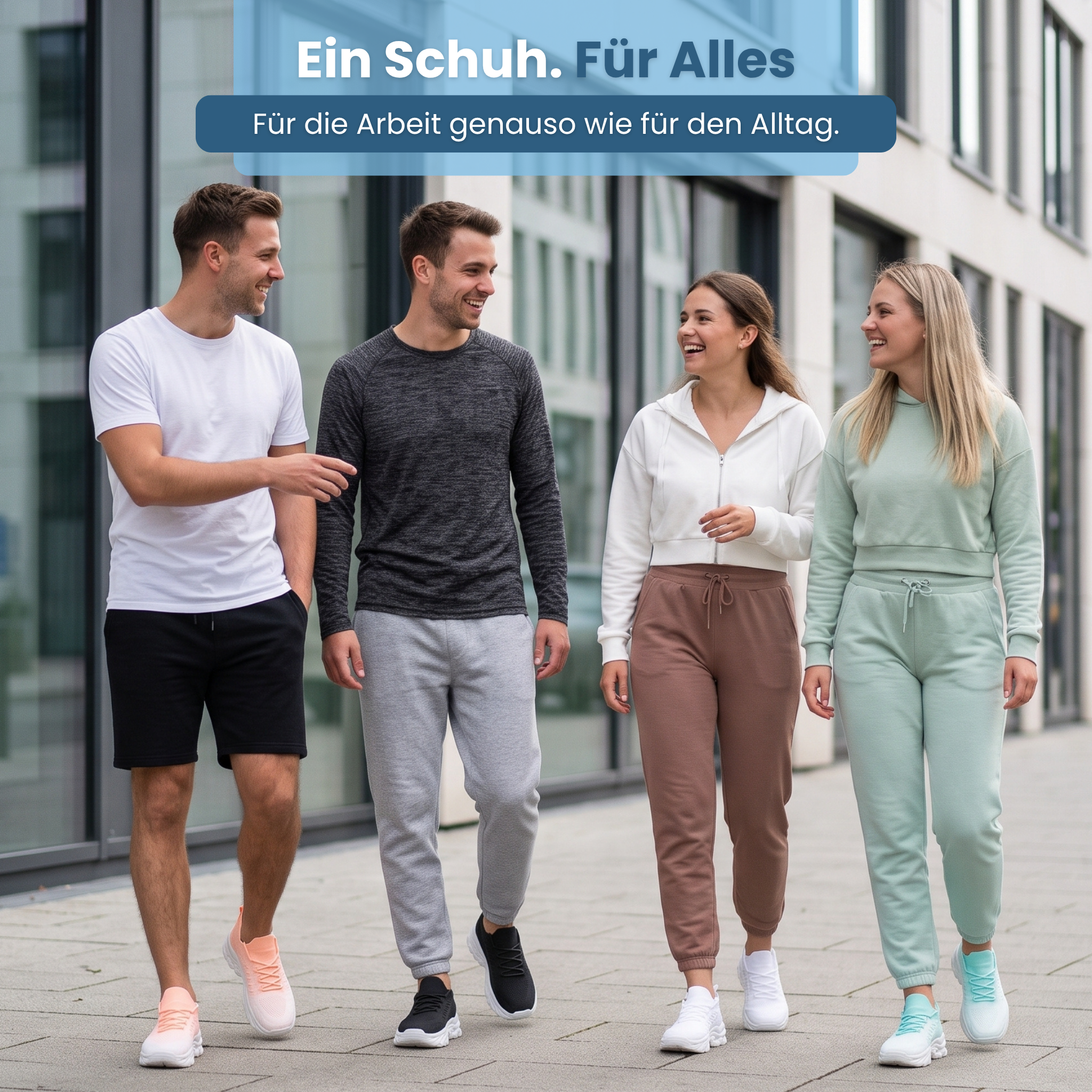 Ortho Cloud - Schwarz / Grau