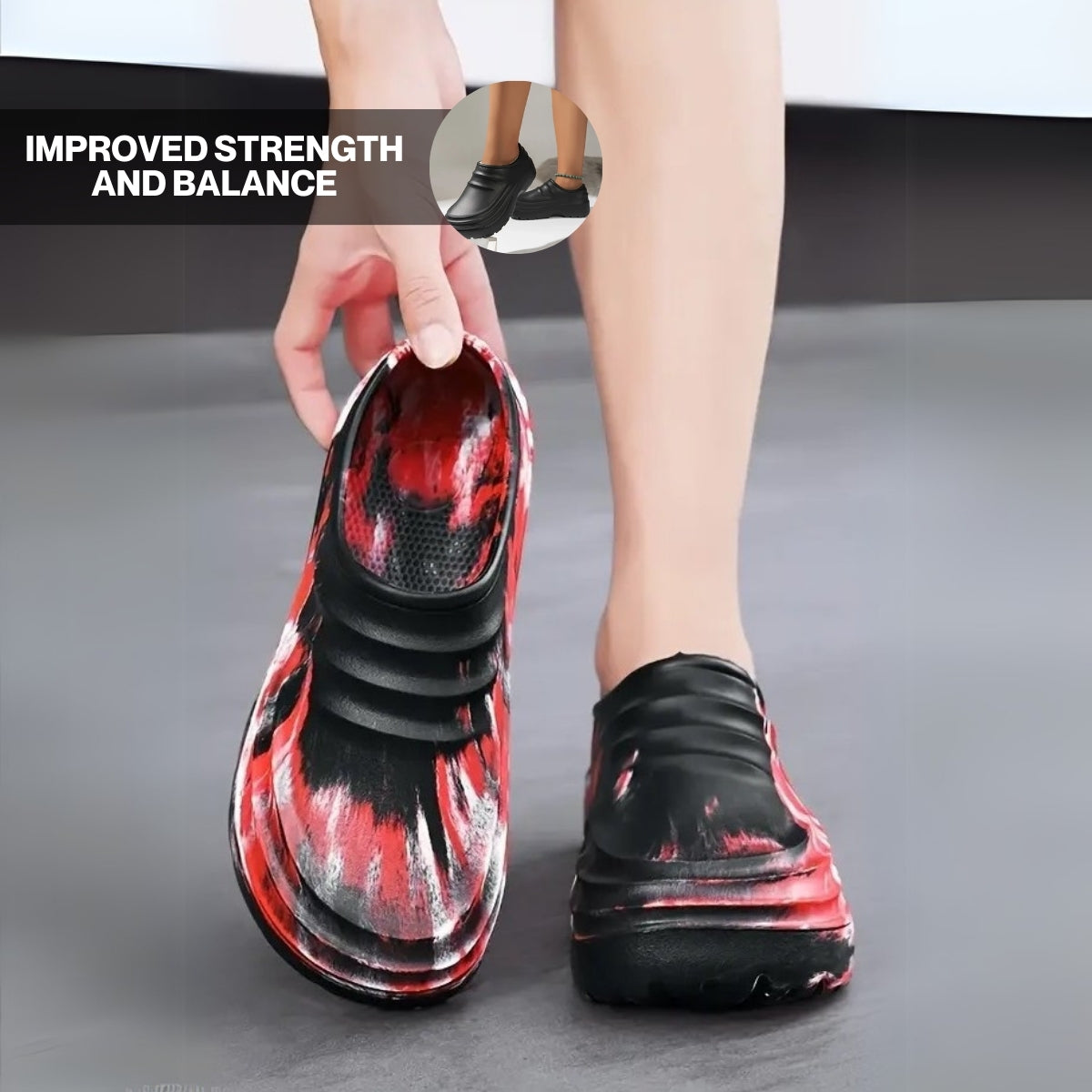 Cloggies Classic Special - Healthy & Non-Slip Comfort Clogs